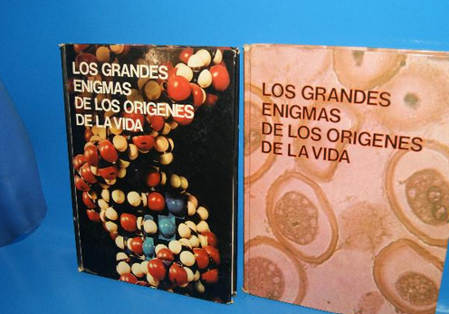 Los grandes enigmas de los orígenes de la vida. 2 tomos.