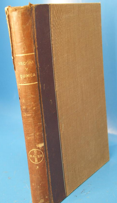 Captura de pantalla 2025-09-26 125643 Medicina y Química. Bayer. 1937. - Imagen 1