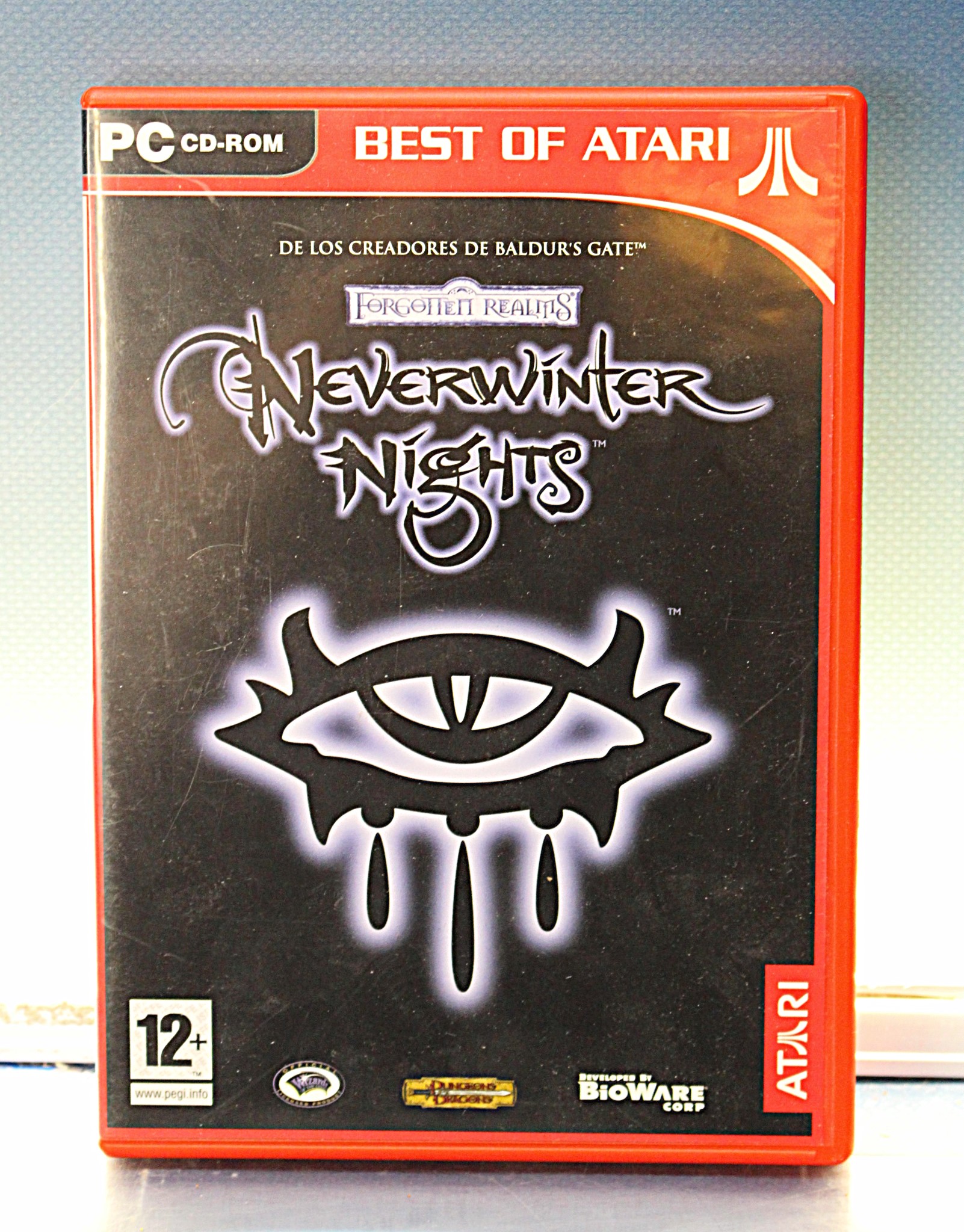 Juego PC: Neverwinter Nights. 3 Cds.