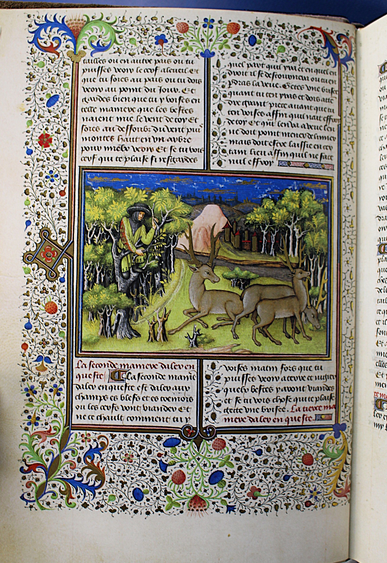 Libro facsímil. Libro de Caza del Rey Modus. Editorial Casariego, 1989.