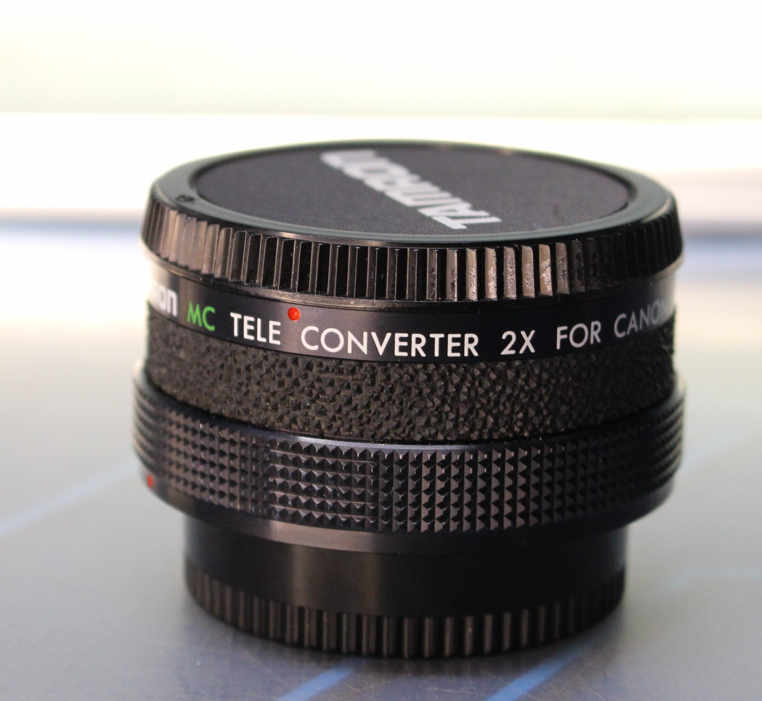 Teleconverter Tamron MC 2x para Canon FD.