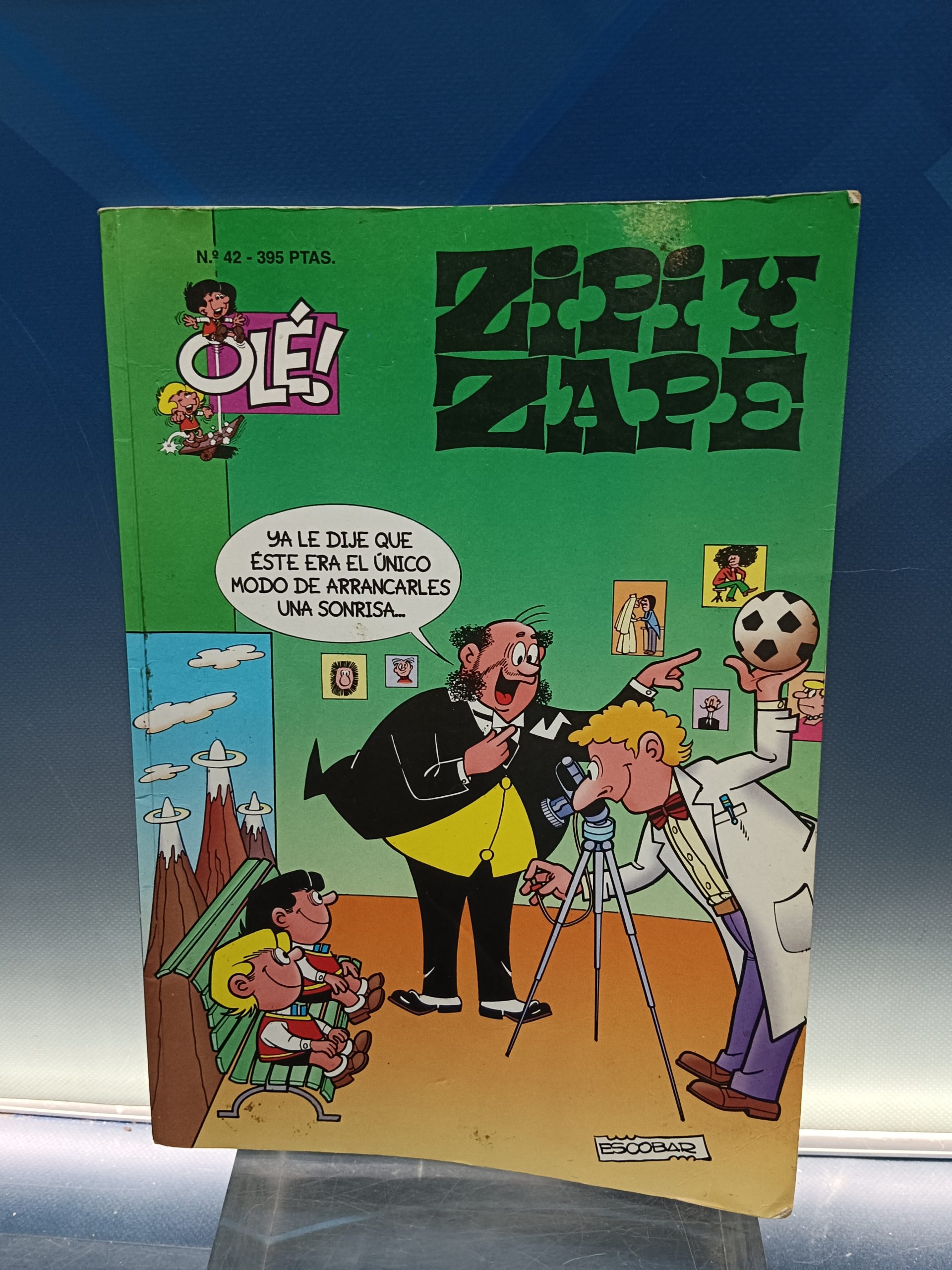 IMG_20250515_130220 descatalogado, OLE Nº42 ZIPI Y ZAPE - Imagen 1