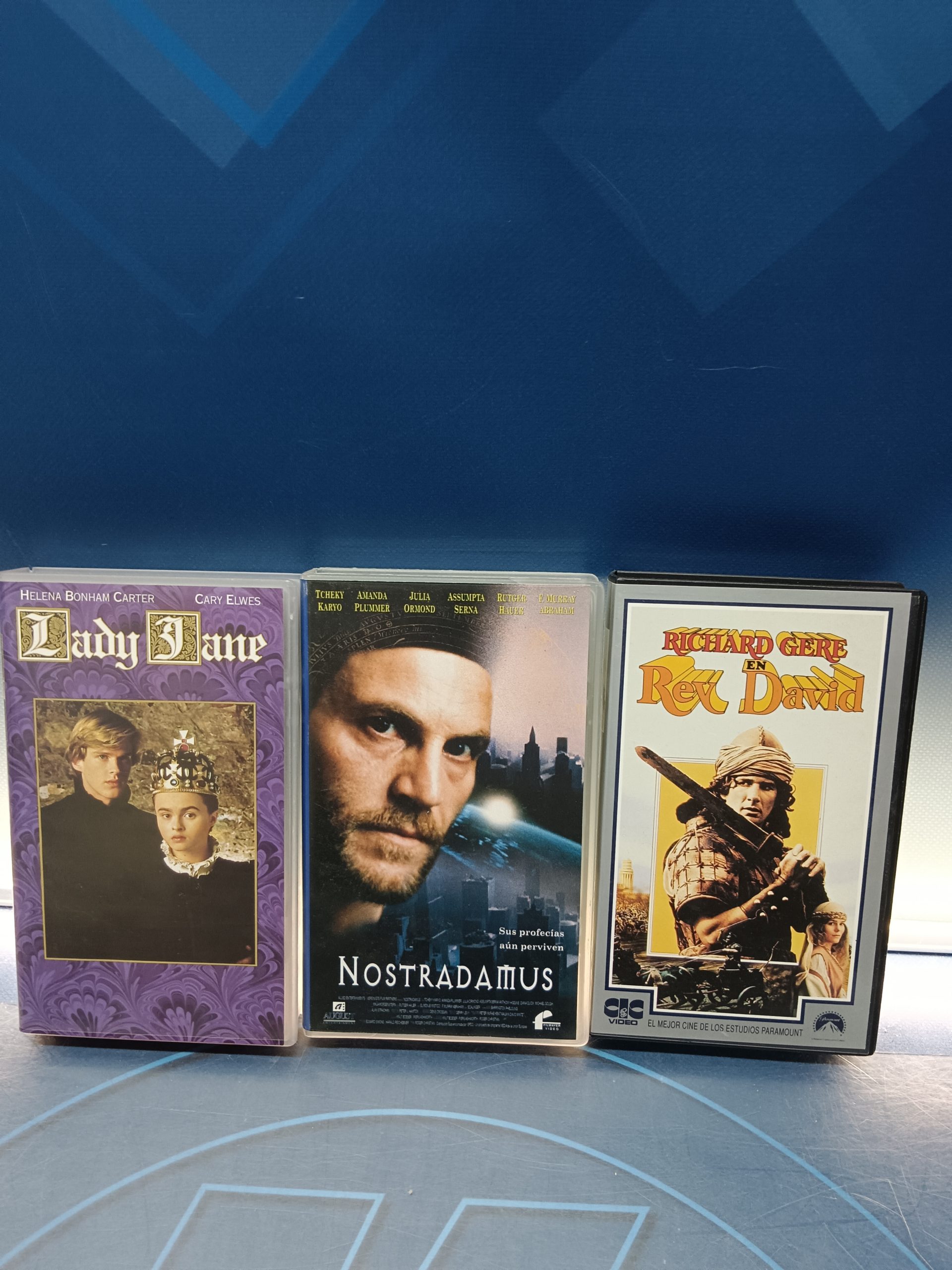 IMG_20250515_165035 cintas VHS, 3 películas históricas VHS - Imagen 1