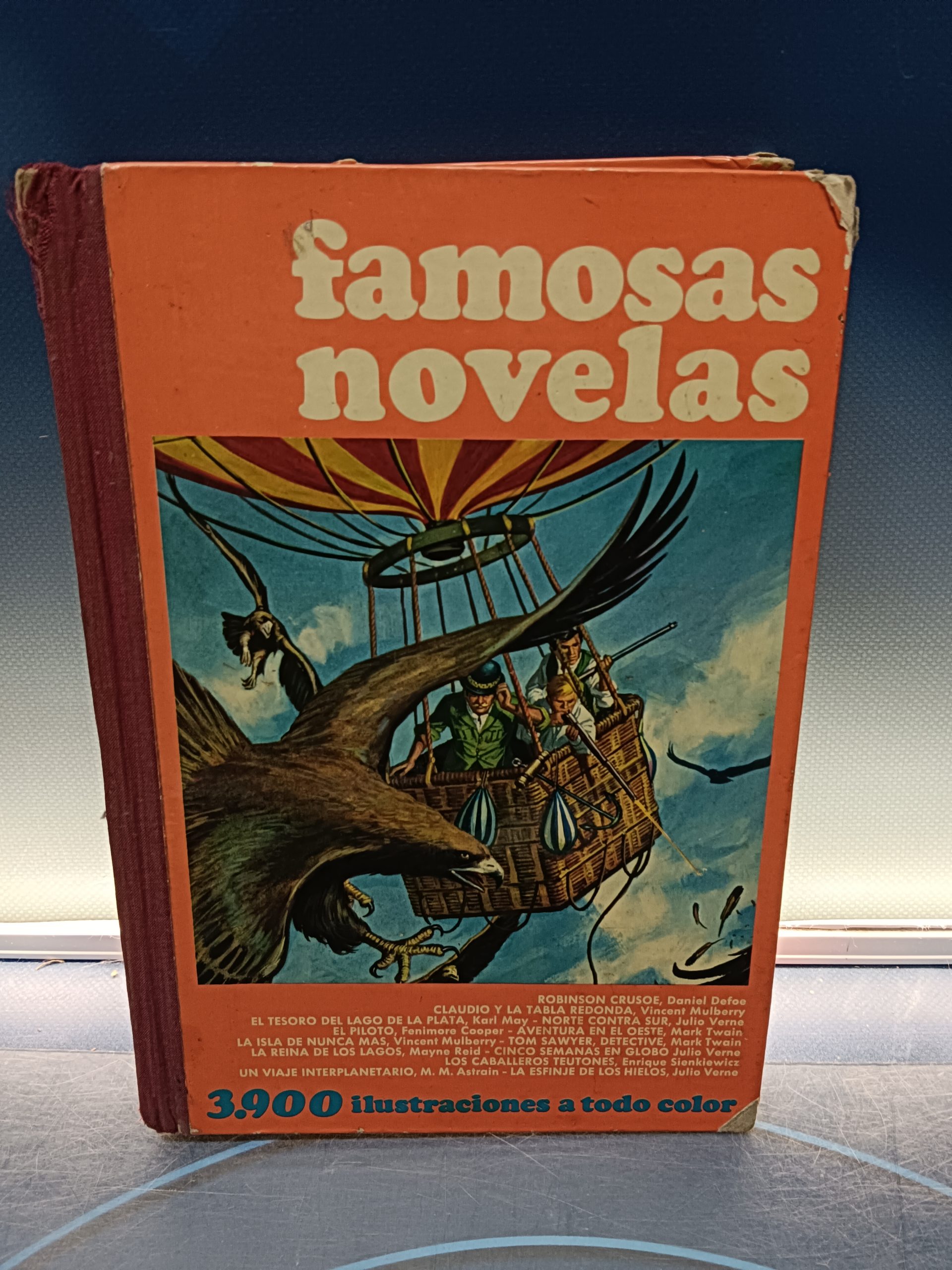 cómic, Famosas novelas bruguera. Volumen V, 1ª edicion