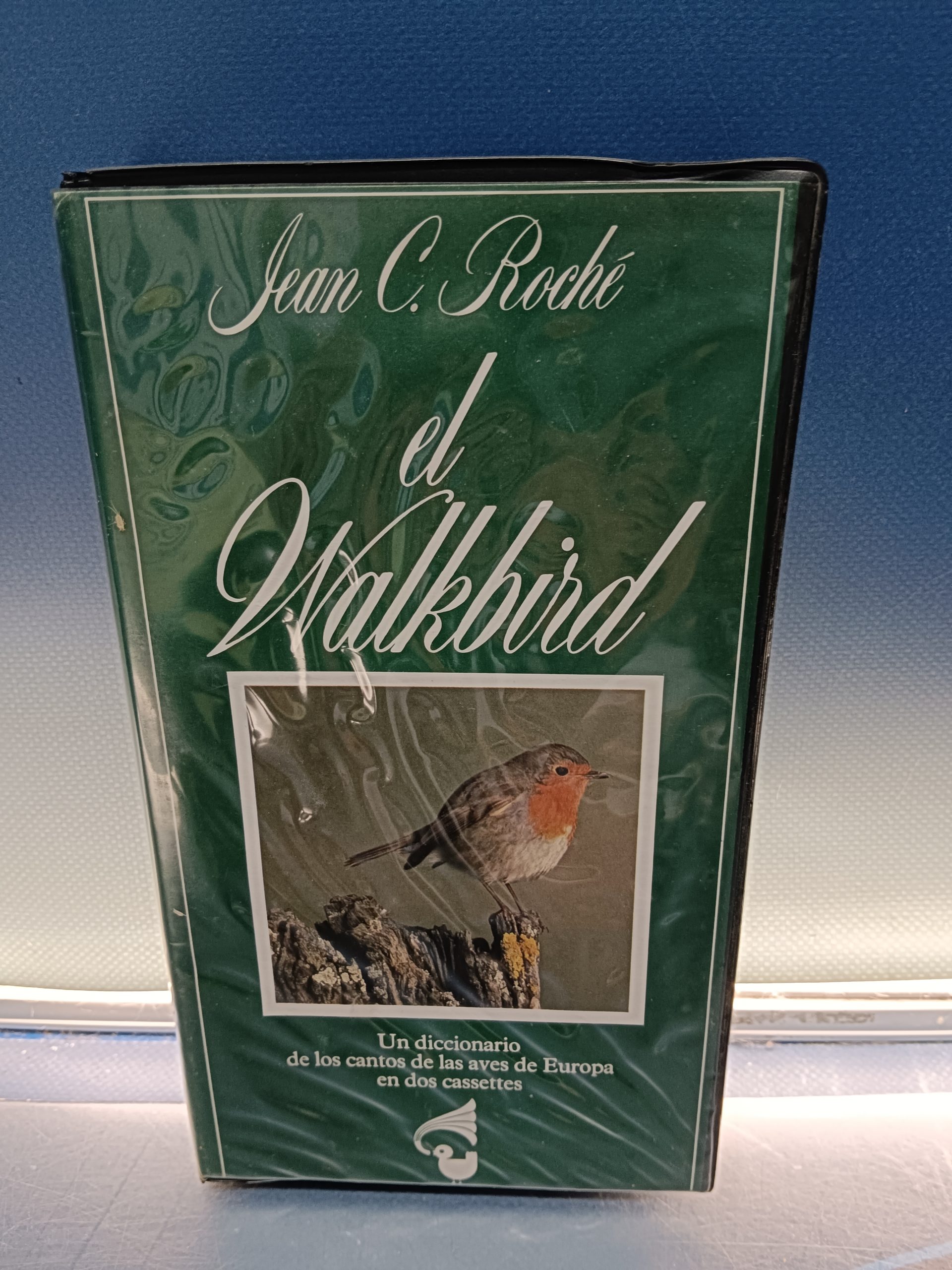 Casetes- guia sonora de las aves de españa y portugal-EL WALKBIRD