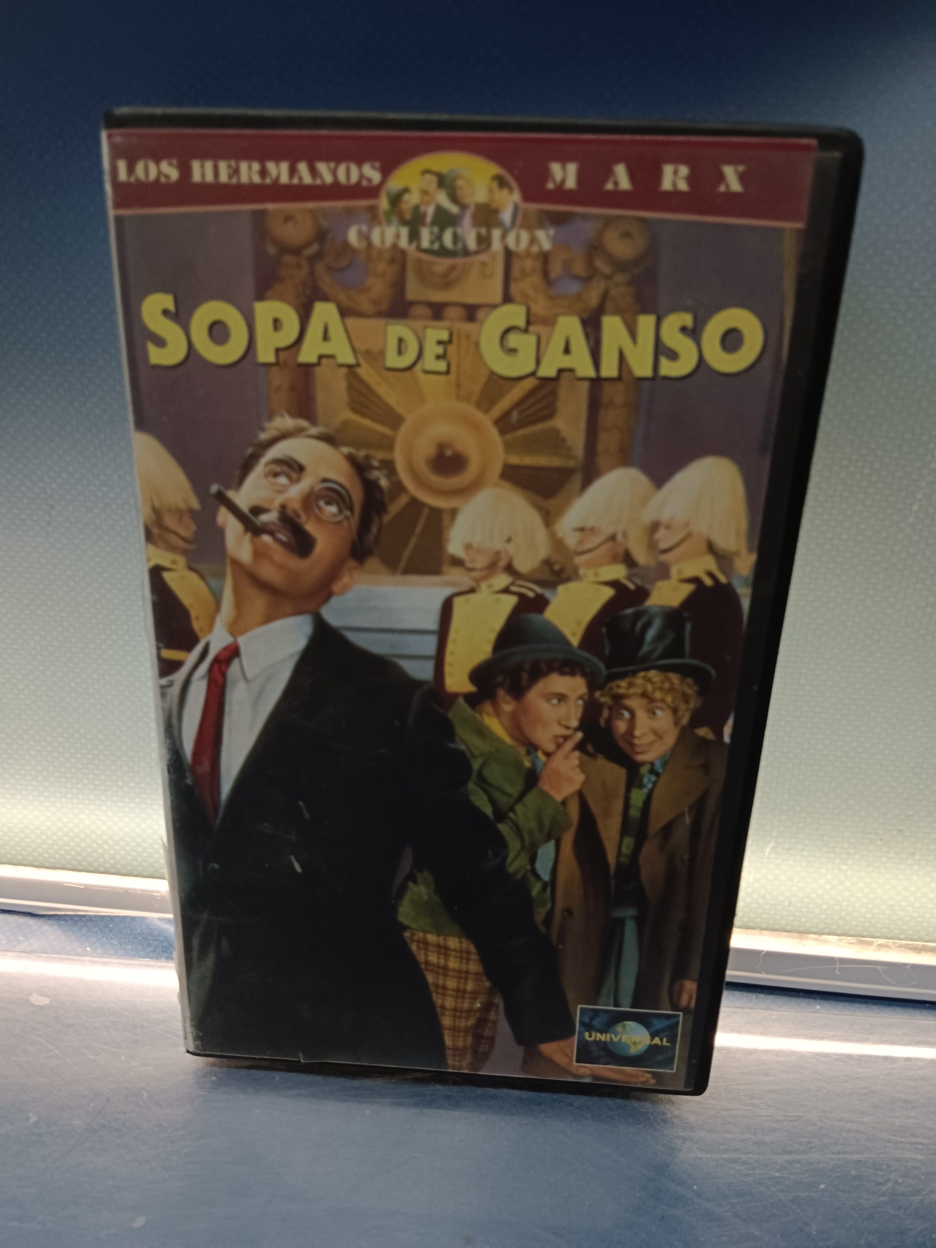 IMG_20250606_090758 PELÍCULA VHS, SOPA DE GANSO - VHS - Imagen 1