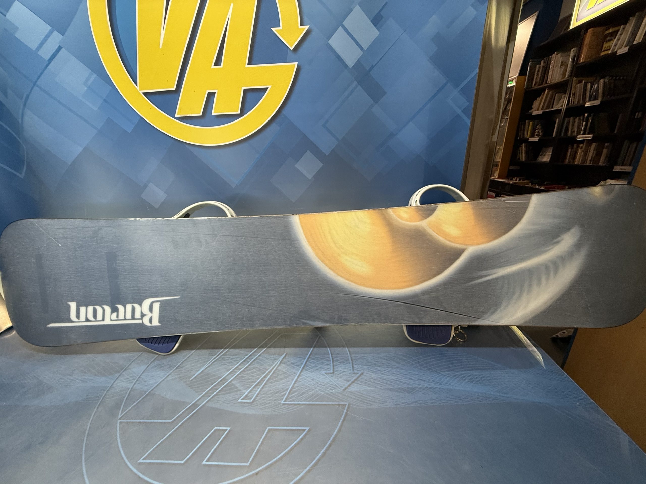 Image_20250915_112411_574 Tabla de snow Scott, azul, buen estado - Imagen 1