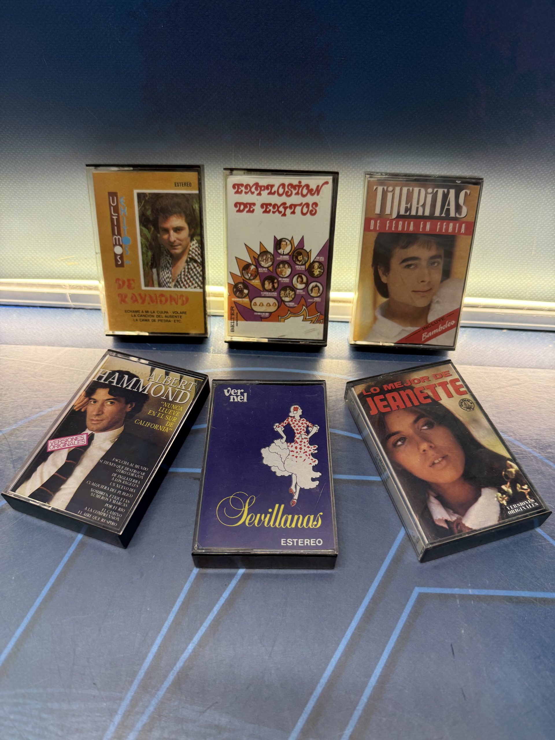 Colección de casetes 2