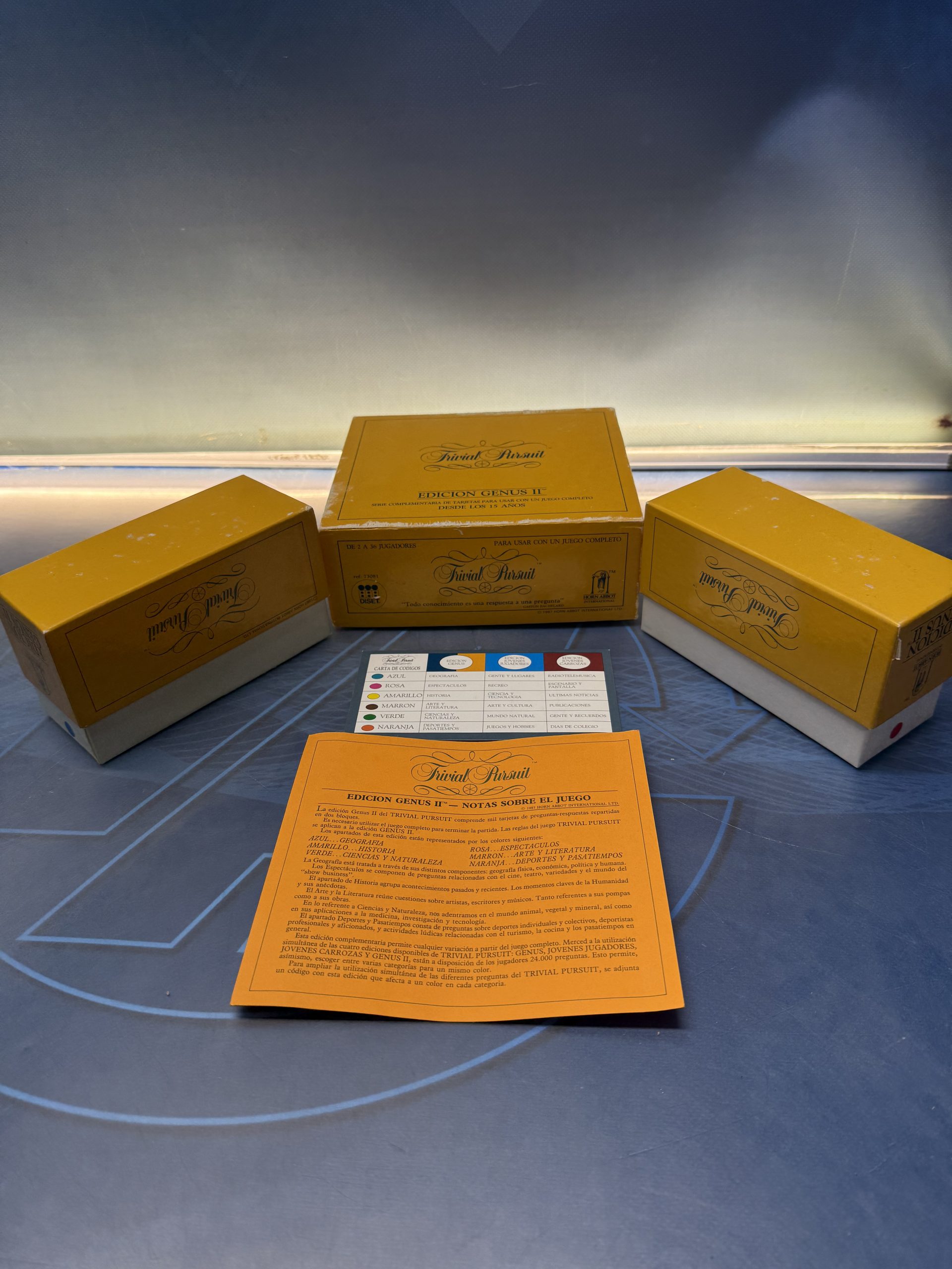 Image_20250918_094937_670 Juego de mesa Trivial Pursuit Genus II Edition - Imagen 1