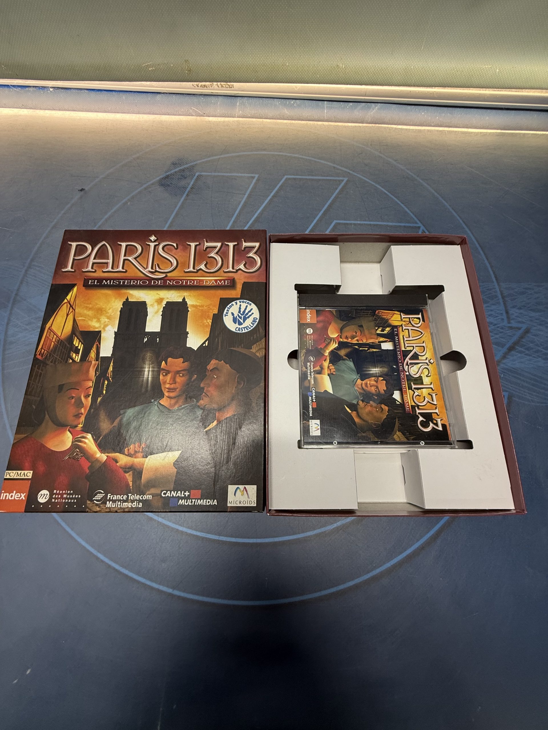 Image_20250918_102029_958 PC, big box, Paris 1313: El misterio de Notre-Dame - Imagen 1