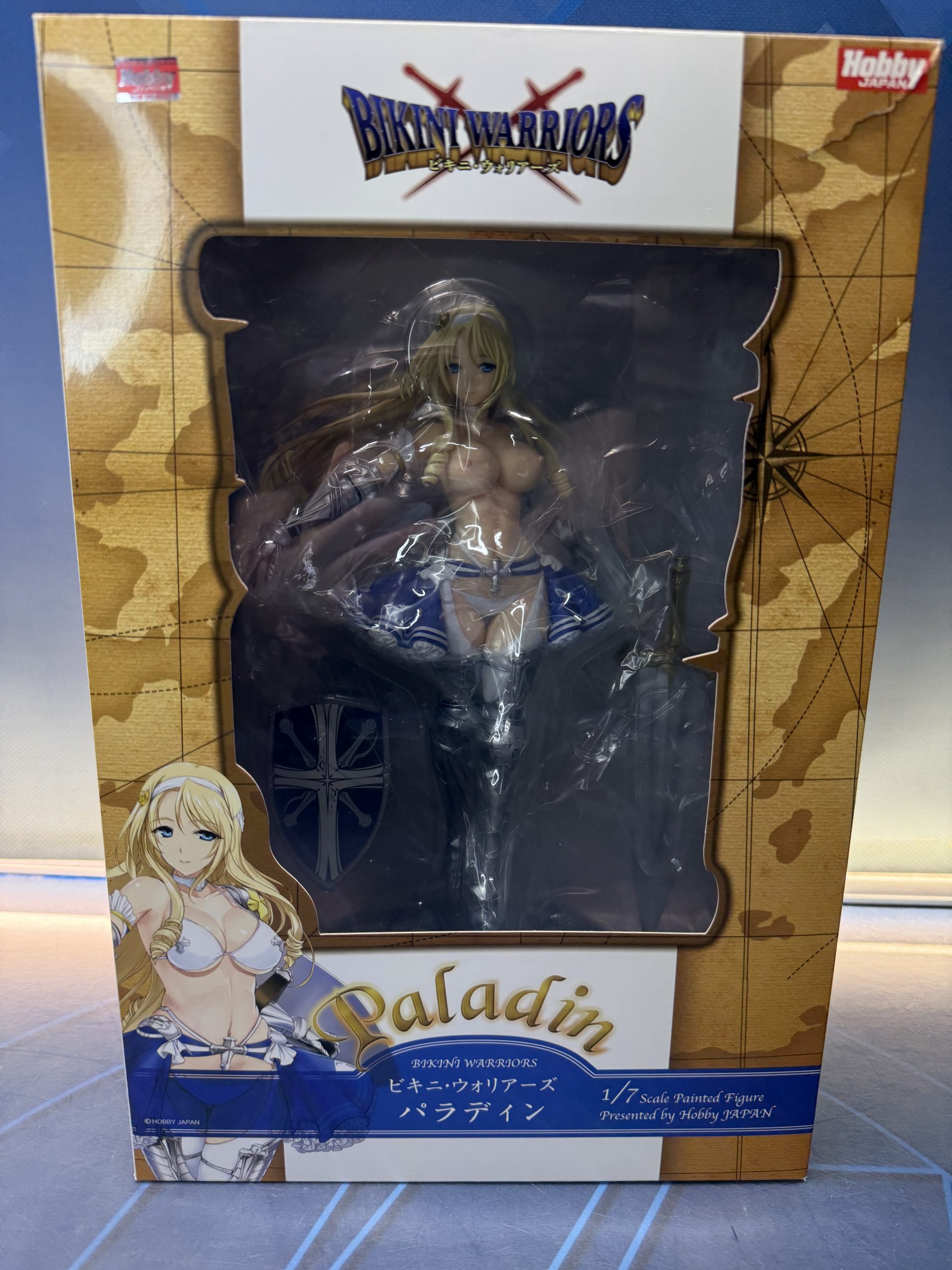 Image_20250918_112827_736 Figura Paladin. Bikini Warriors. Hentai 1/7 scale Alphamax, original, japonesa 100% - Imagen 1