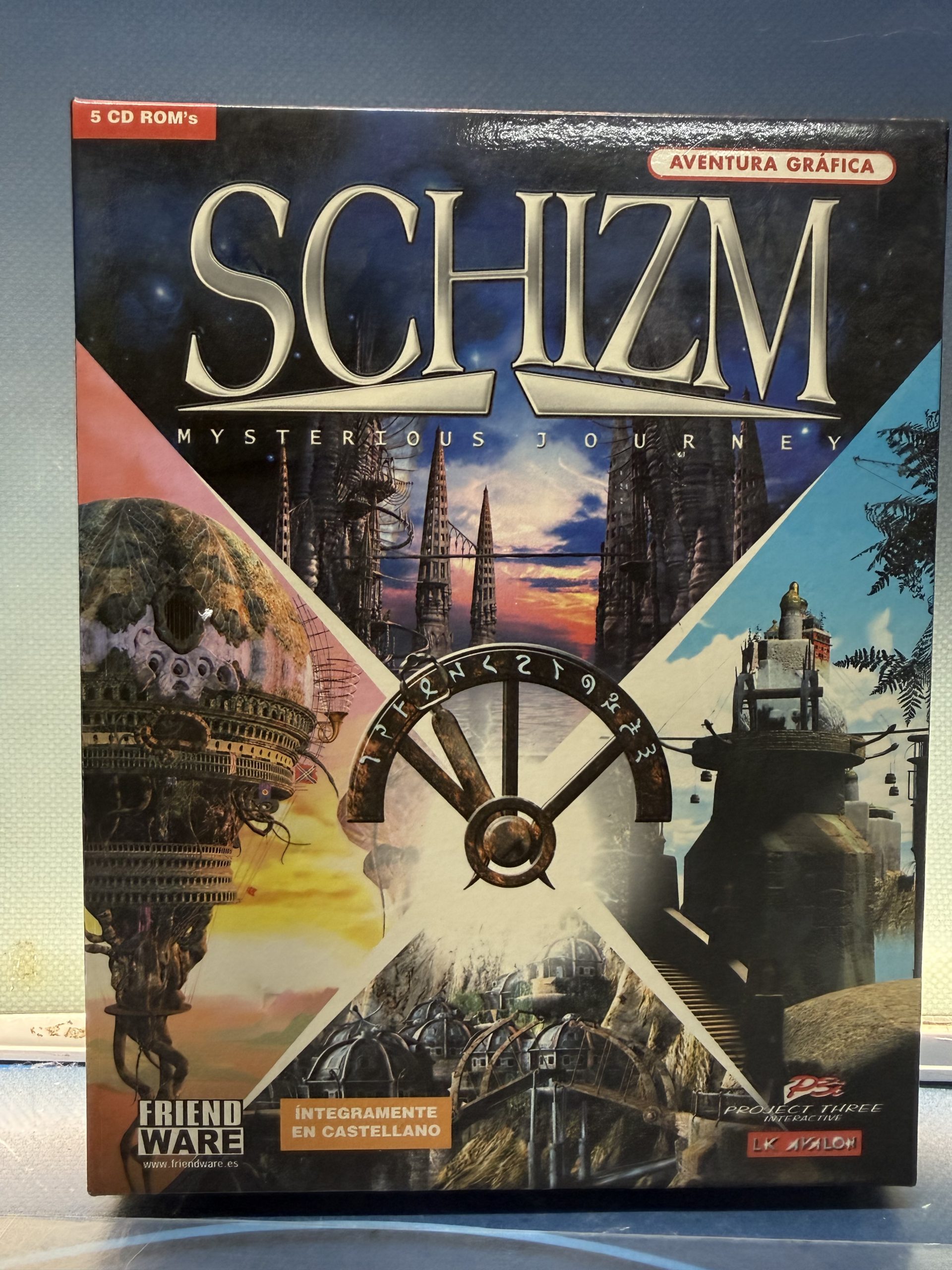 Image_20250923_093711_609 SCHIZM PC BIG BOX VERSION EN ESPAÑOL - Imagen 1