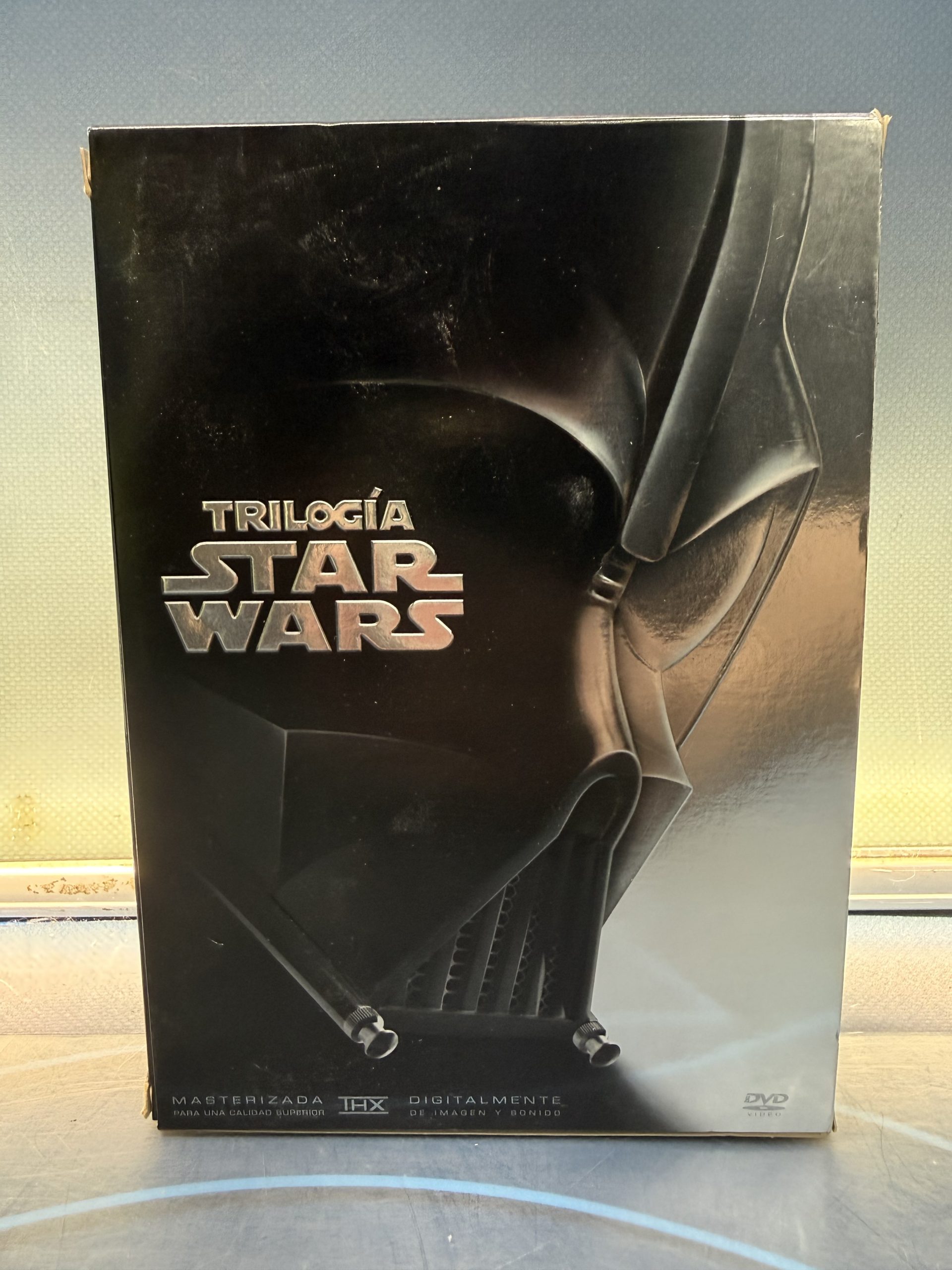 Star wars trilogia original en DVD. 4 discos