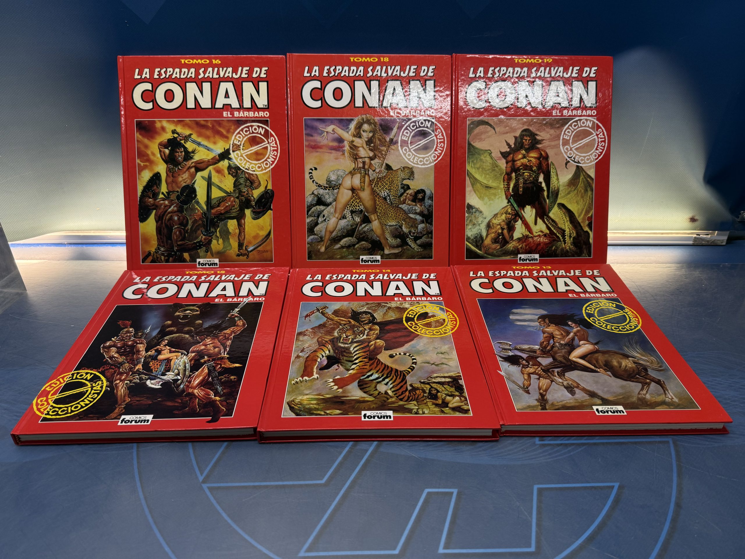 Image_20250923_105153_315 La Espada Salvaje de Conan El Bárbaro Edición Coleccionistas - Comic - Imagen 1