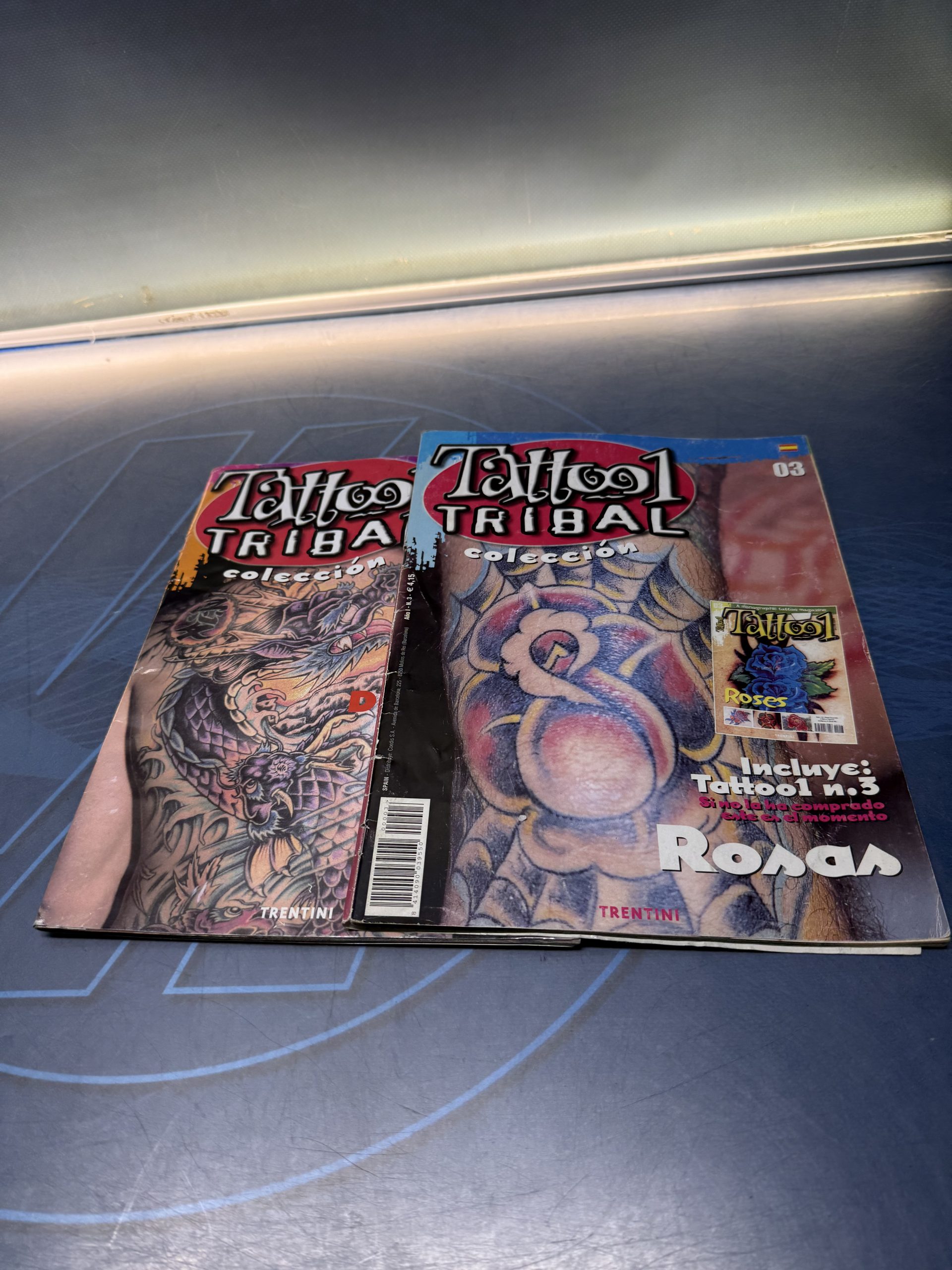 Tattoo Tribal, 3-16 revistas, 13 revistas