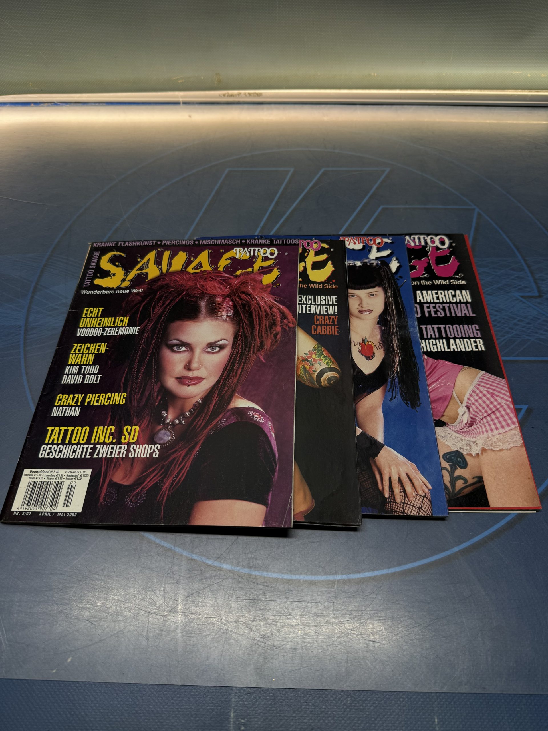 Image_20250929_094451_399 Tattoo Savage 2, 4 revistas - Imagen 1