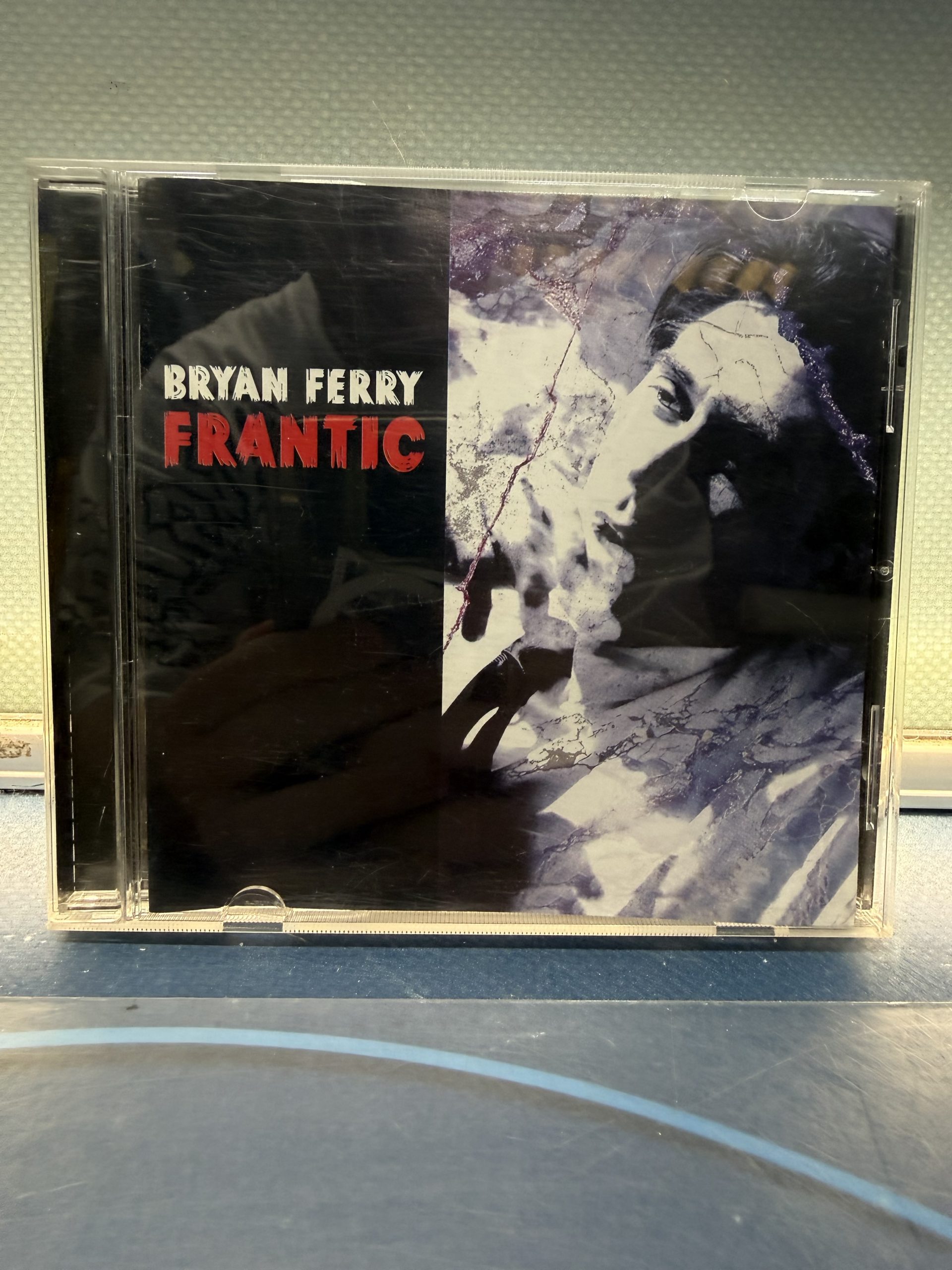 Image_20251030_104101_053 Bryan Ferry Frantic - CD de Musica - Imagen 1