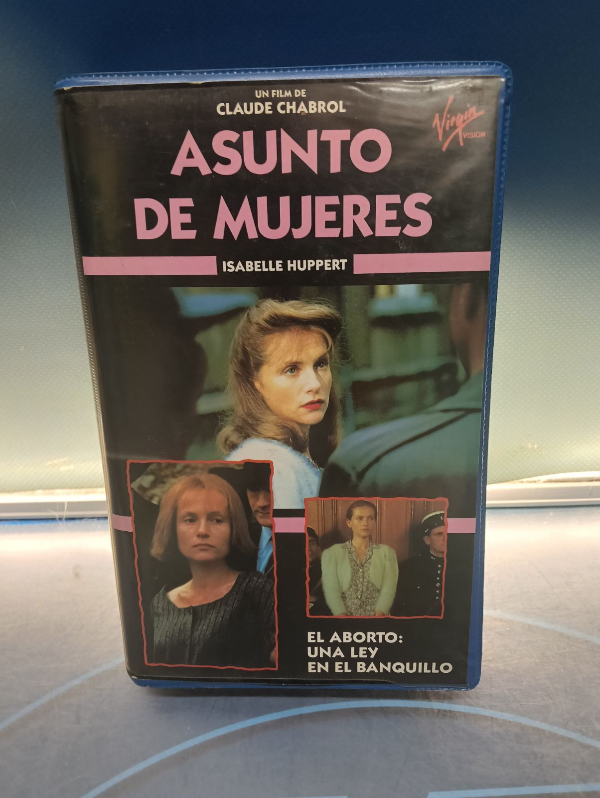 1000005107 Asunto de Mujeres - El aborto: Una ley en el banquillo - VHS - Imagen 1