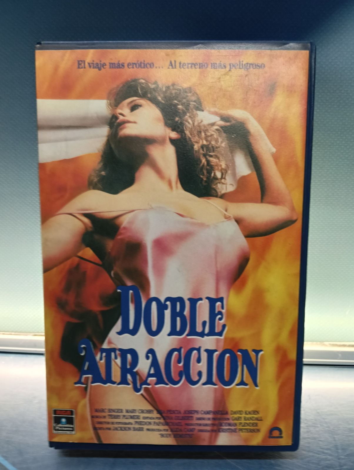 1000005123 Doble Atraccion - VHS - Imagen 1