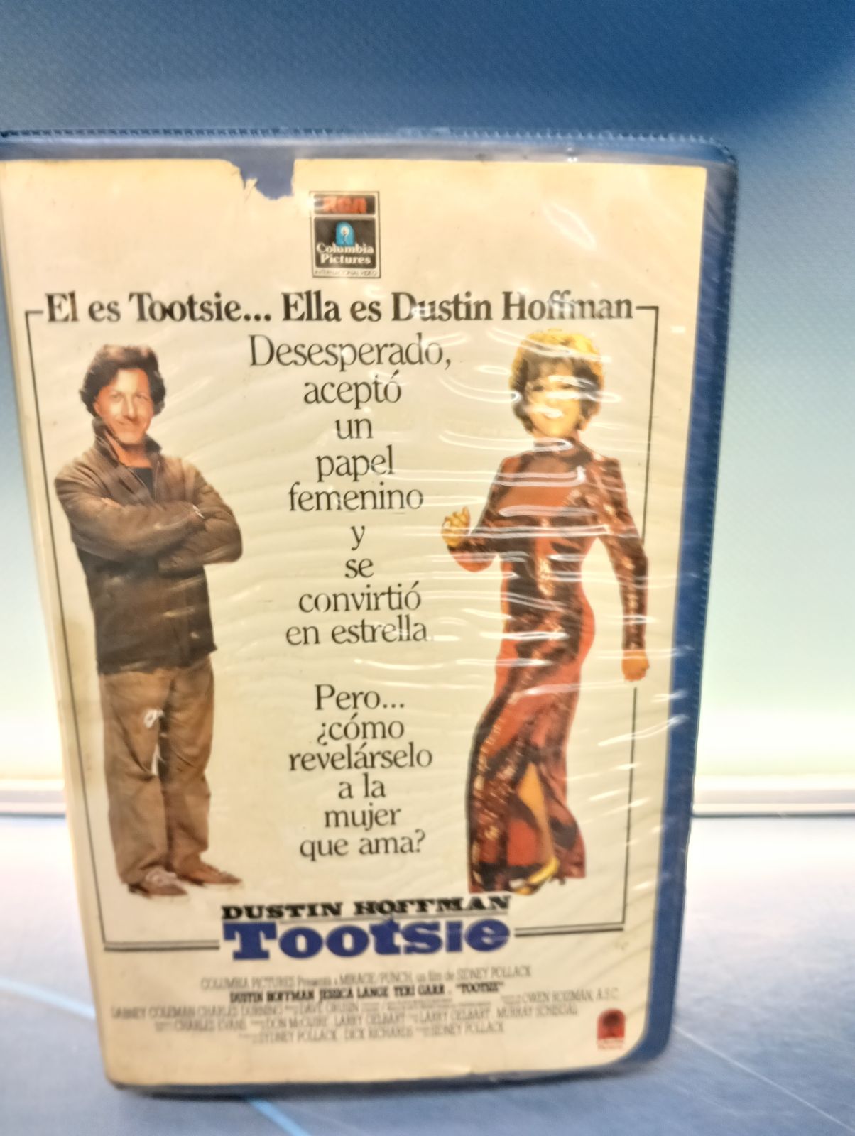 El es Tootsie… Ella es Dustin Hoffman - VHS