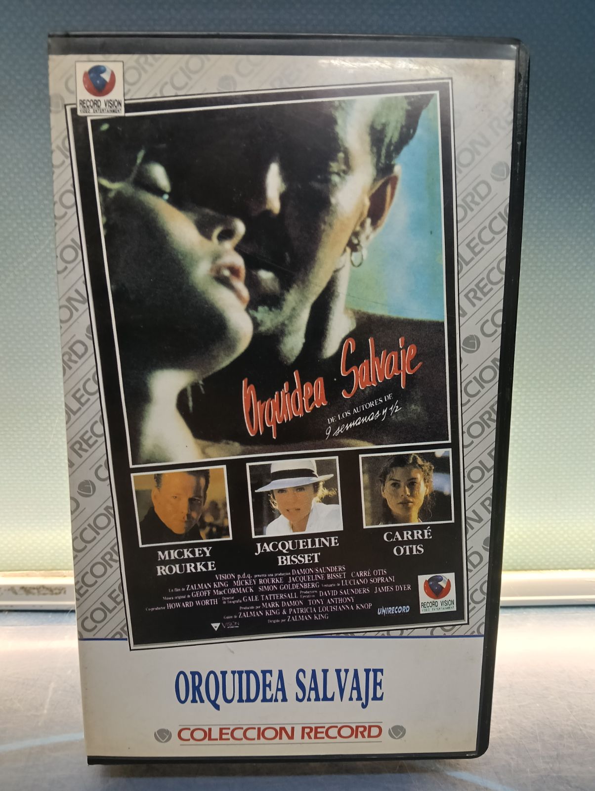 1000005155 Orquidea Salvaje - VHS - Imagen 1