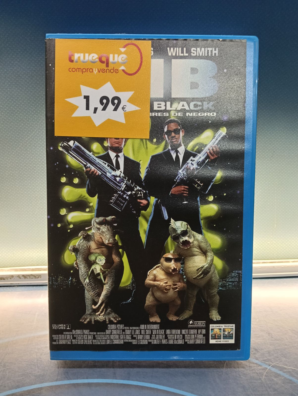 Men In Black - VHS