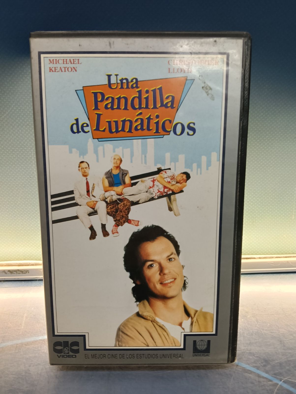 Una pandilla de lunáticos - VHS