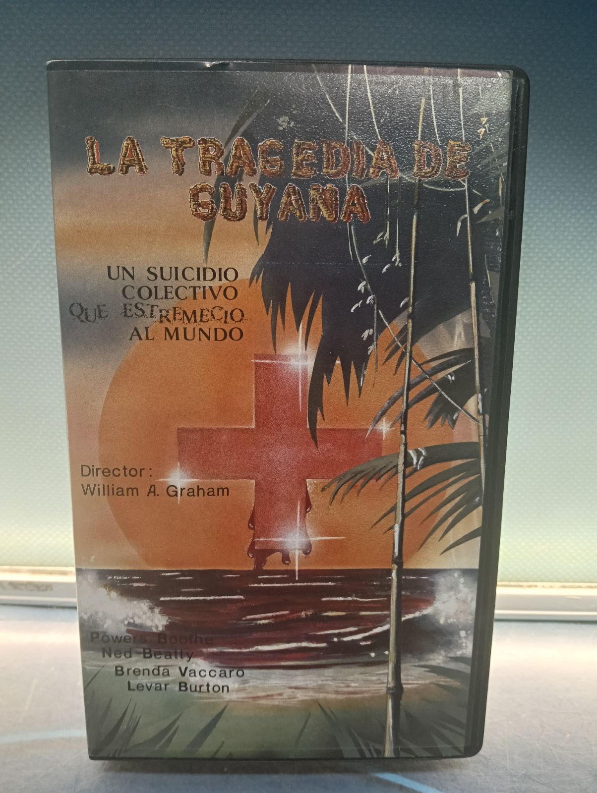 1000005190 La Tragedia de Guyana - VHS - Imagen 1