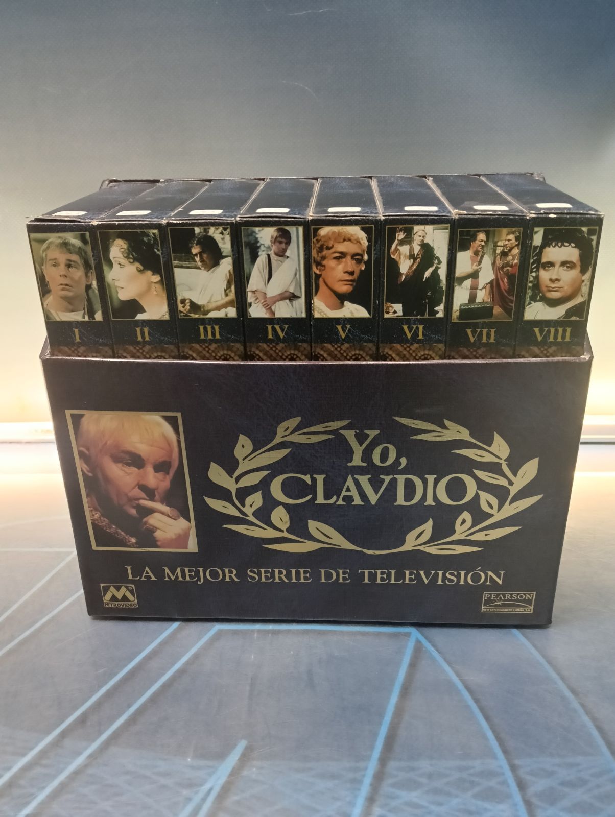 Yo, claudio serie TV - 8 VHS