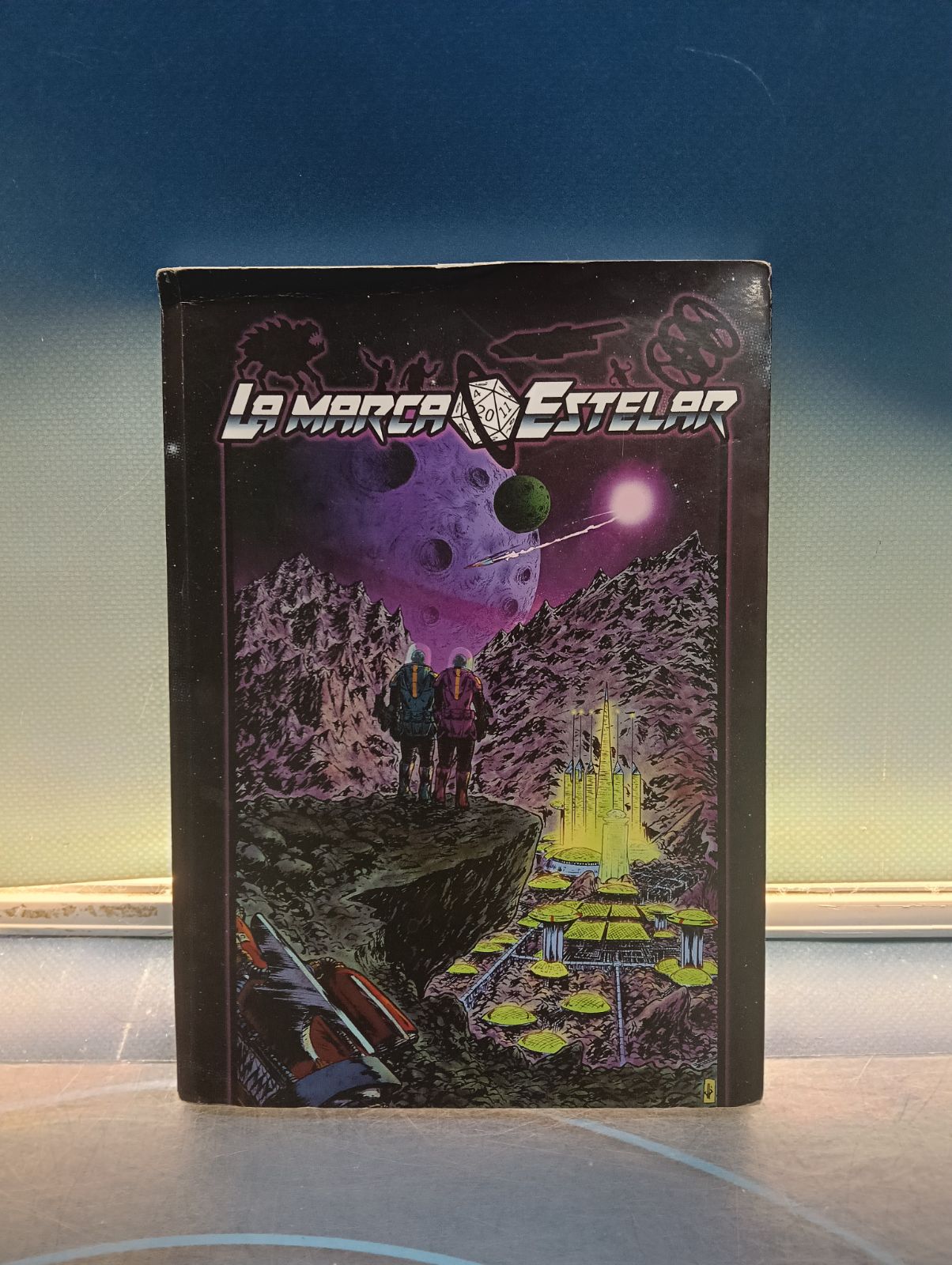 1000005829 La marca estelar - Libro de juego de rol - Imagen 1