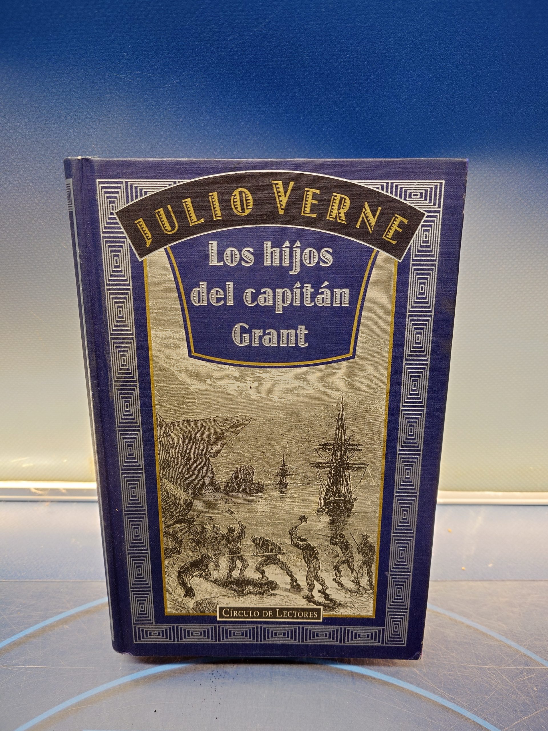 Libro, Los hijos del capitán gran de Julio Verne, Muy bueno