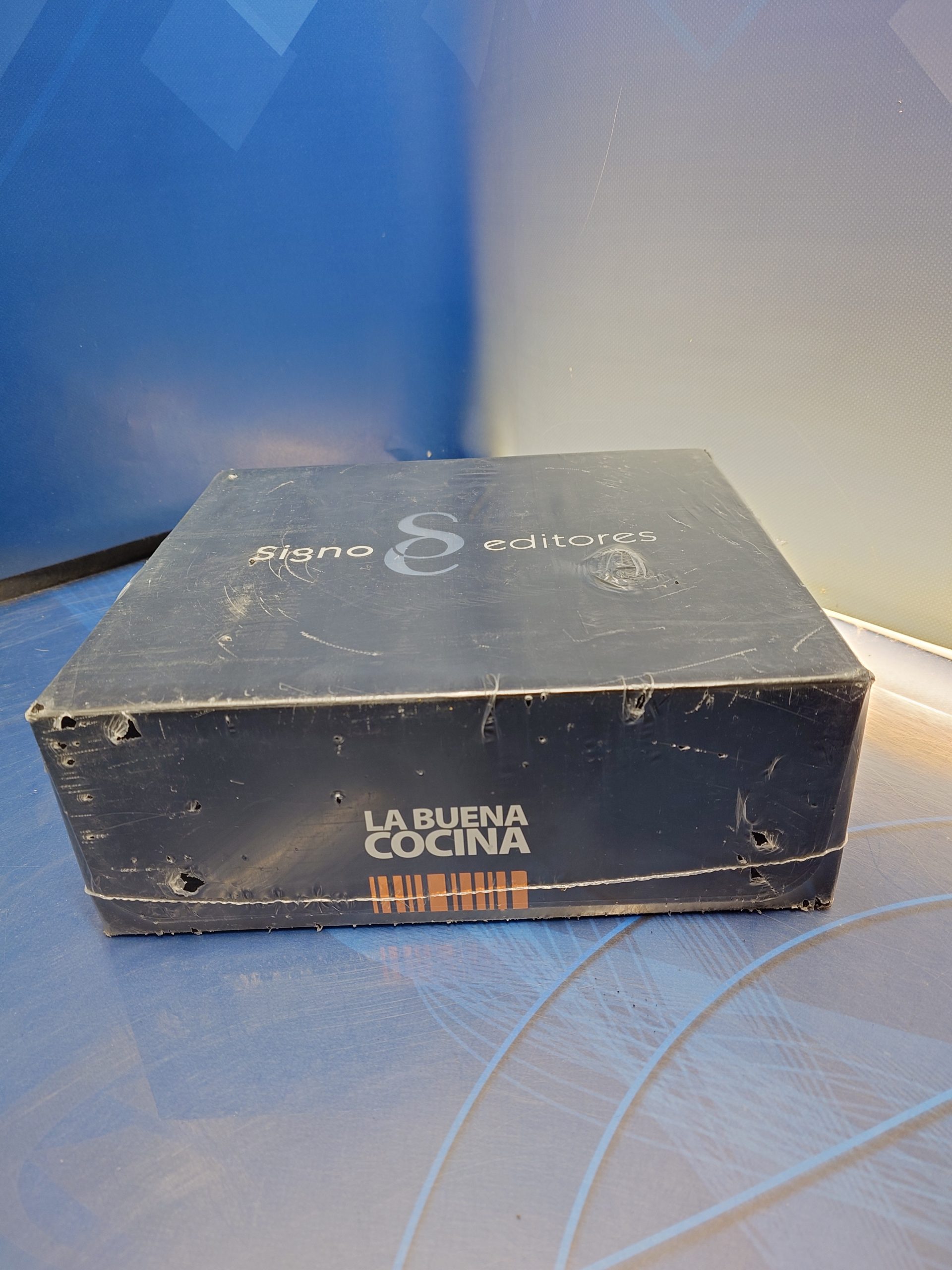20250330_222933471 Libro, gran formato, la buena cocina, de signo editores , Nuevo - Imagen 1
