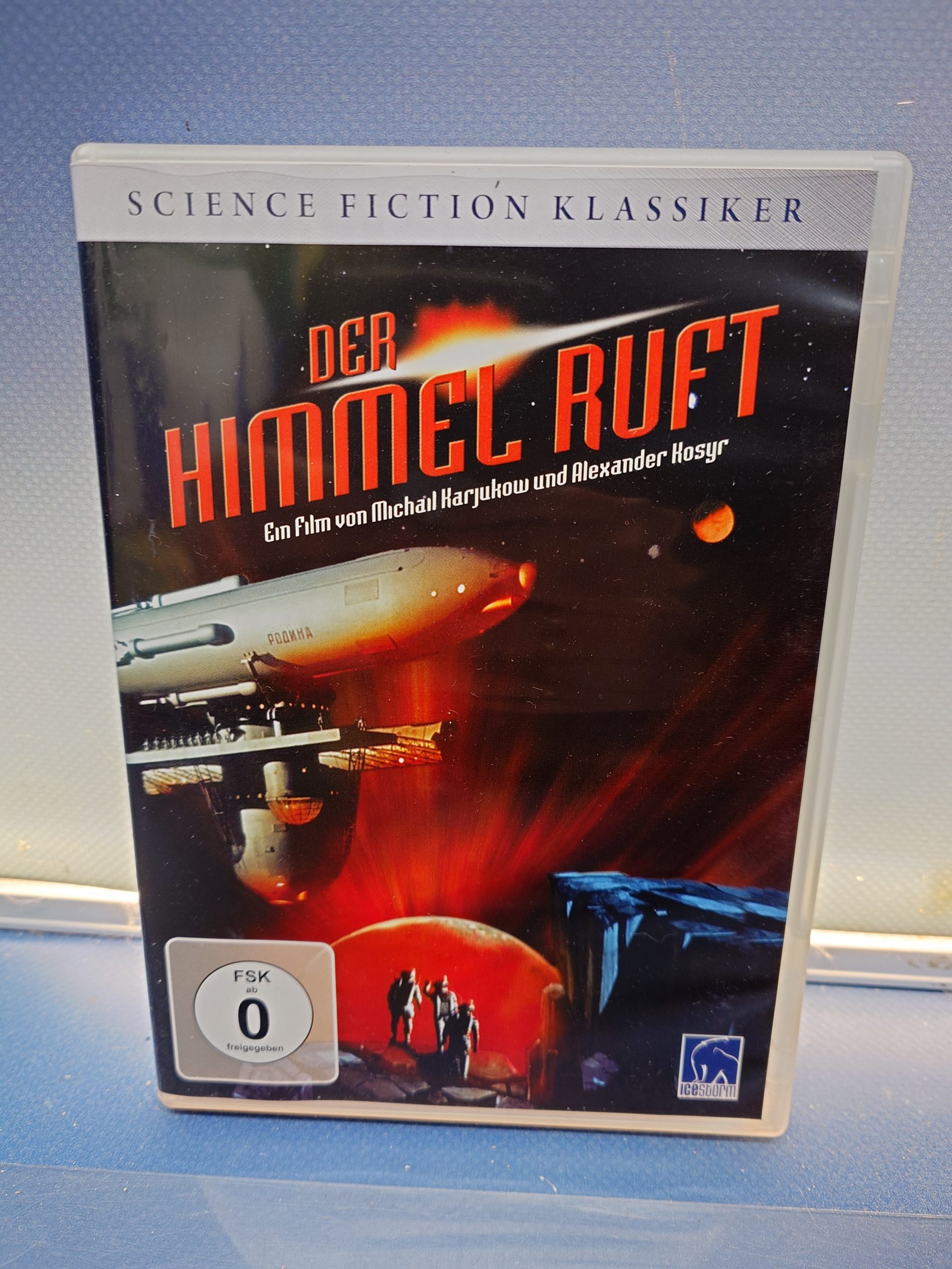 Dvd Der Himmel Ruft, solo en alemán