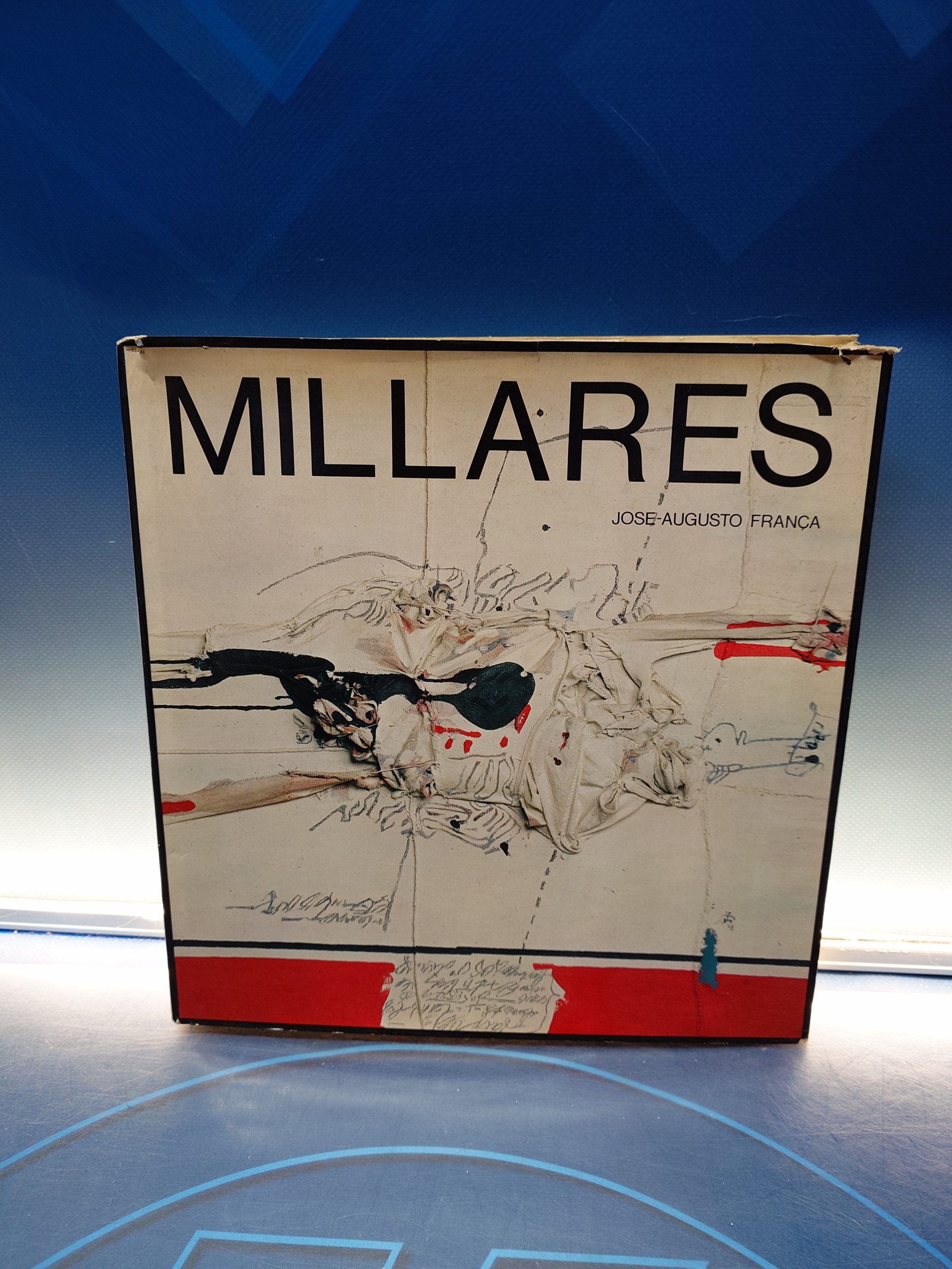 libro, Millares. José-Augusto França. 1977. 28 cm. 255 p.