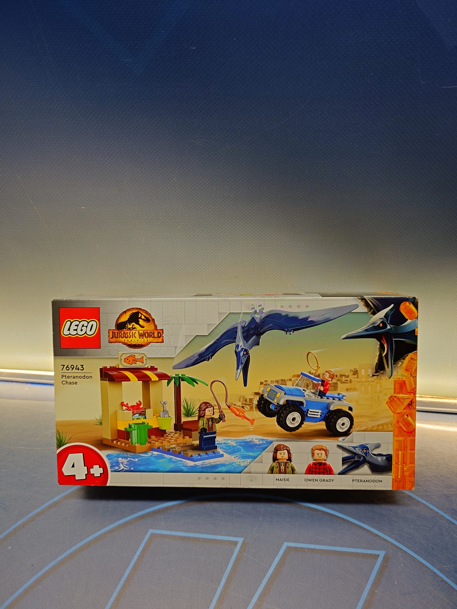 Lego nuevo precintado 76944 Jurassic world t-rex dinosaur breakout