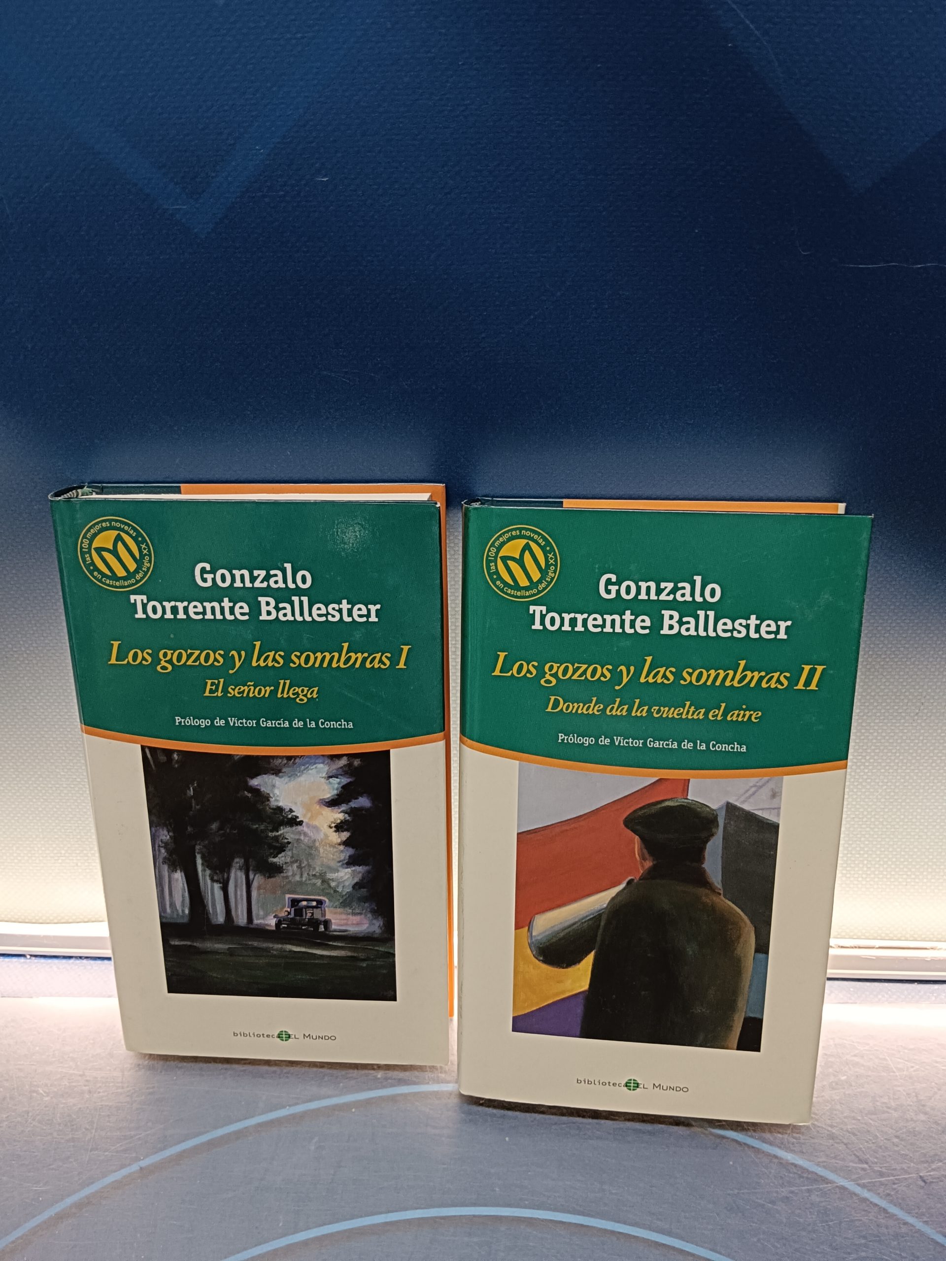 Libros, Los gozos y las sombras I, II , torrente ballester