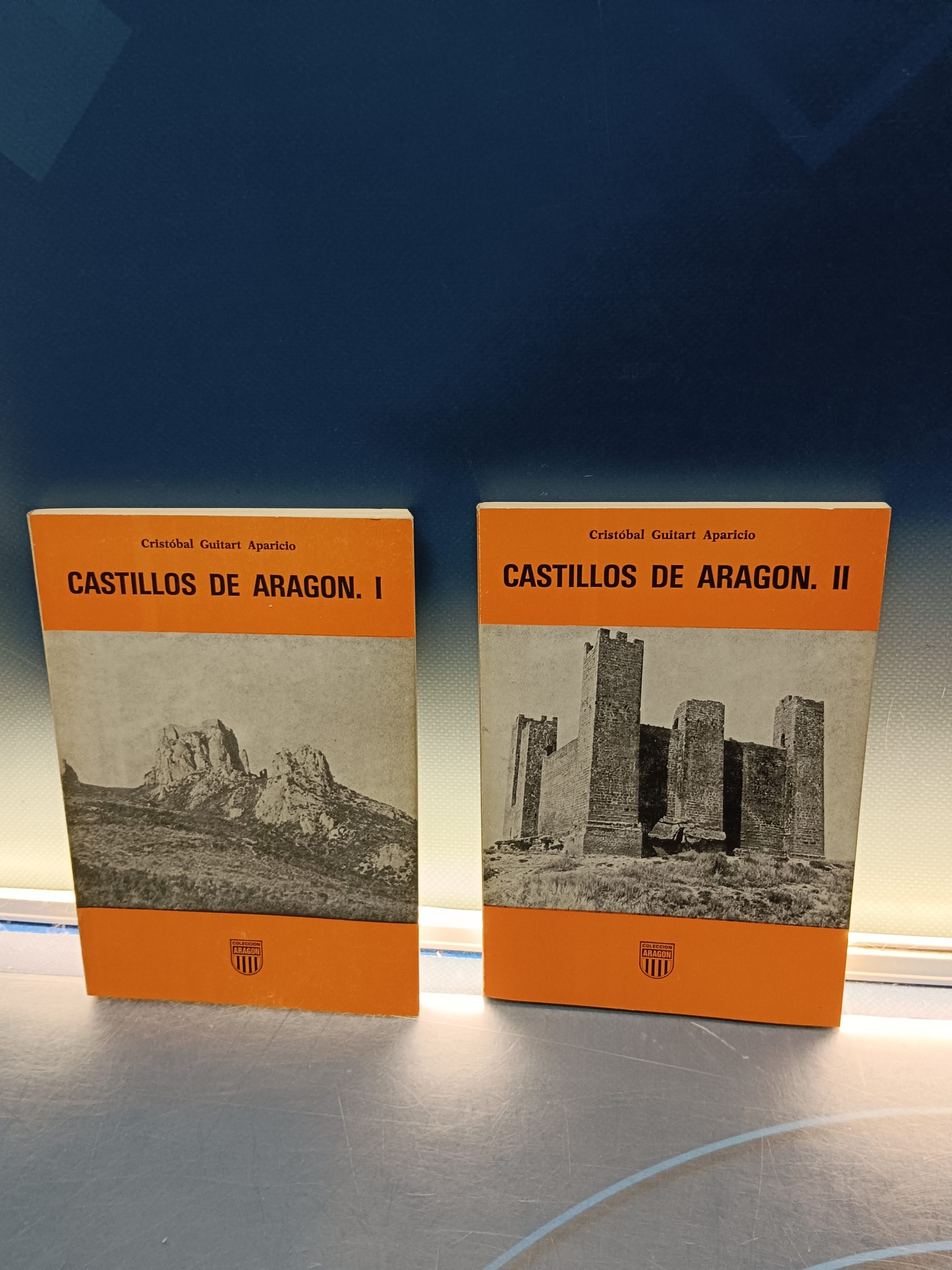 IMG_20250623_174229 libros, CASTILLOS DE ARAGÓN TOMOS 1 Y 2, Coleccion Aragon - Imagen 1
