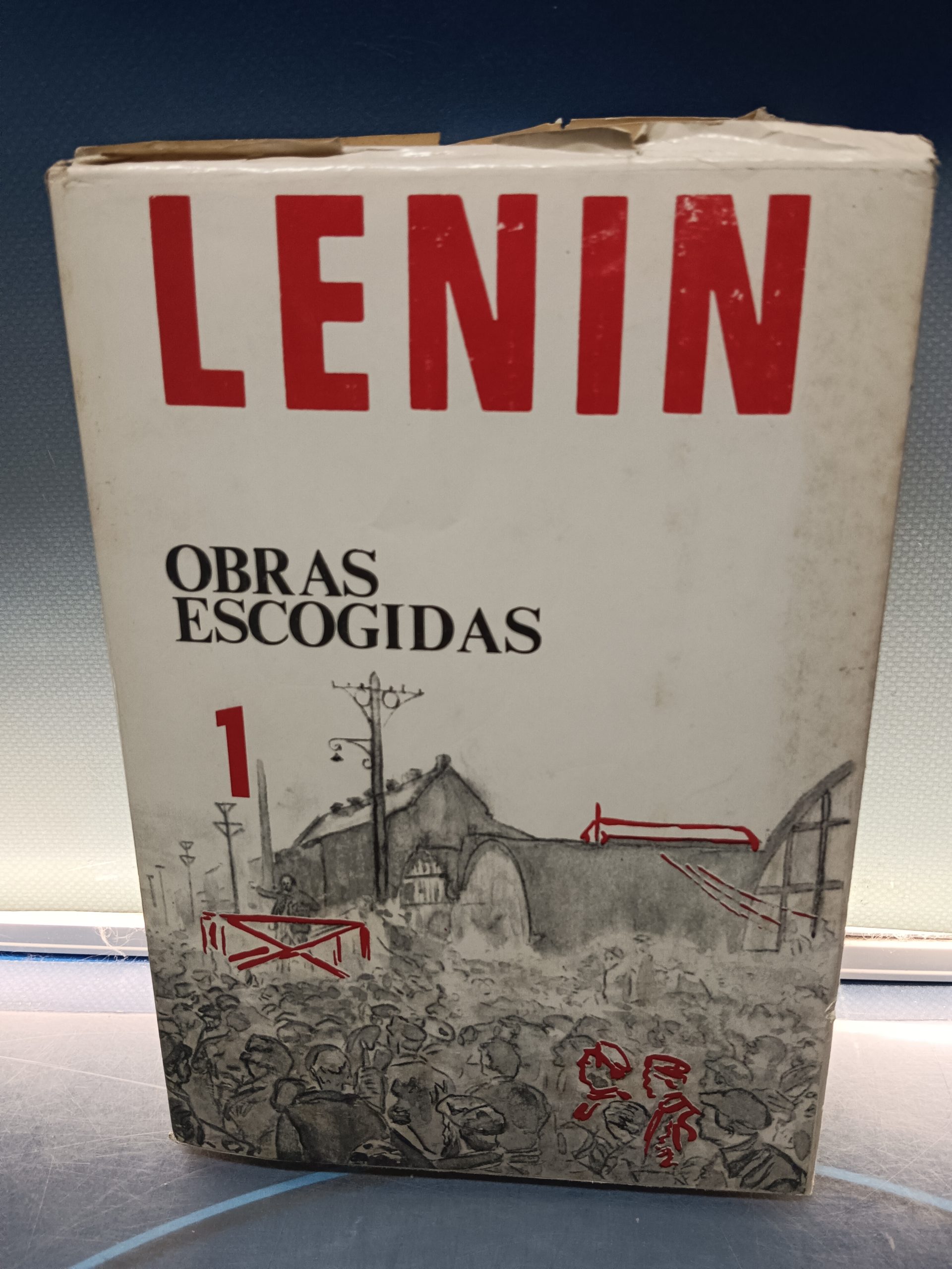 IMG_20250626_162451 libro, LENIN. OBRAS ESCOGIDAS 1 - EDITORIAL EBRO 1972 - Imagen 1