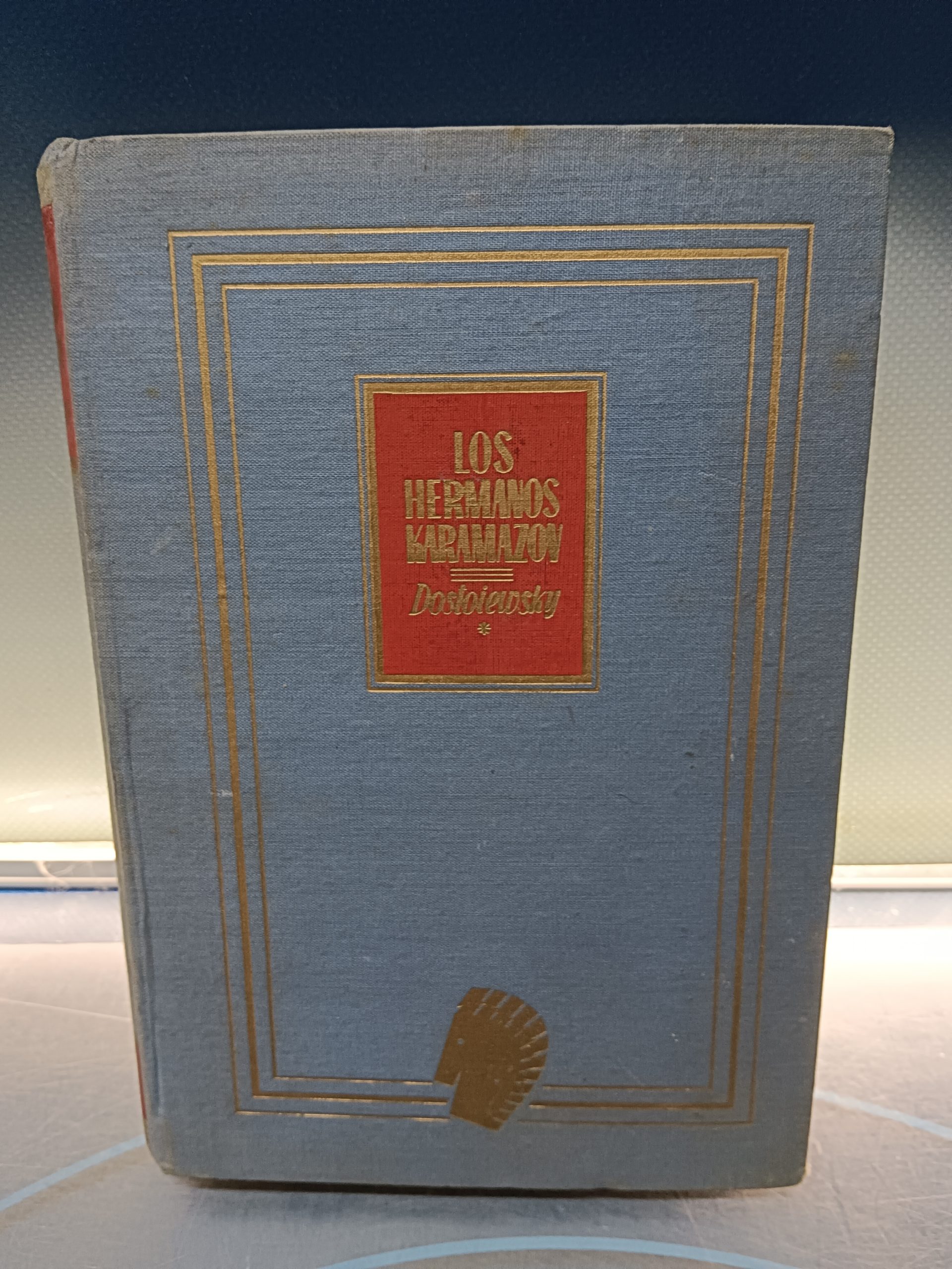 LOS HERMANOS KARAMAZOV, TOMO I- FEDOR DOSTOIEVSKY , EDITORIAL A H R 1956