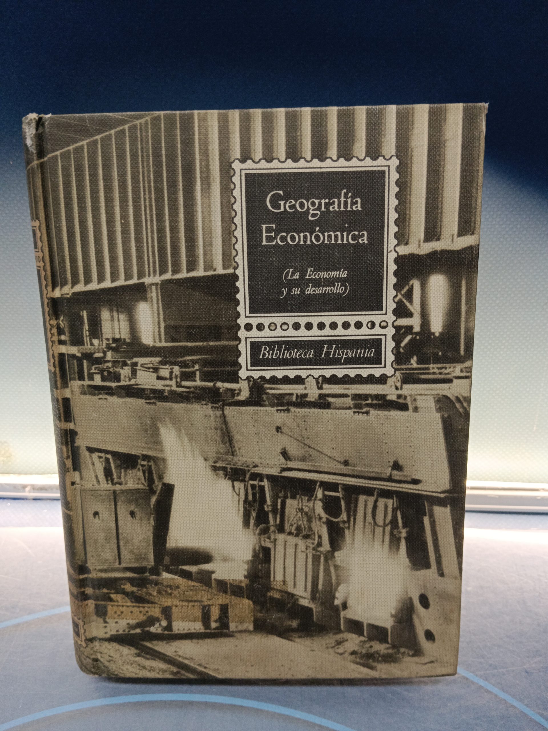 IMG_20250626_162829 libro, GEOGRAFÍA ECONÓMICA (LA ECONOMÍA Y SU DESARROLLO) - Imagen 1
