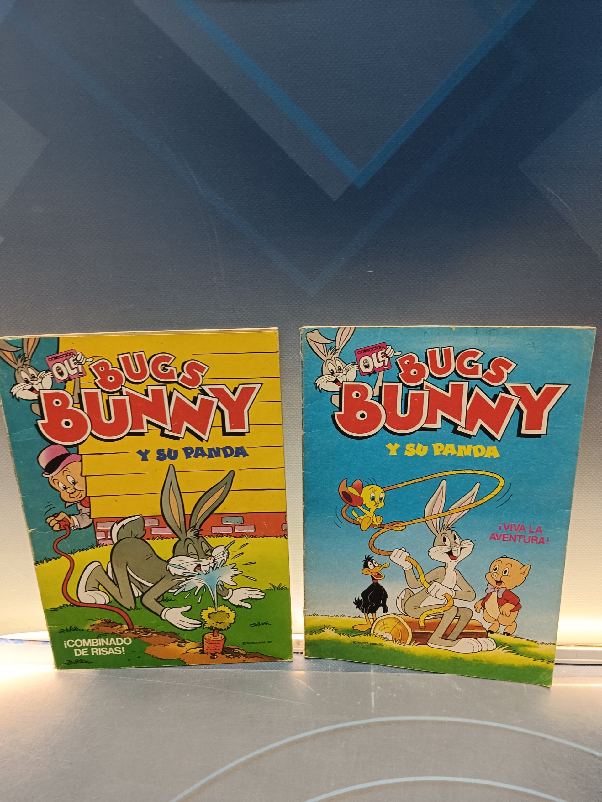 Dos tebeos editorial bruguera, BUGS BUNNY , nº 3 y 5
