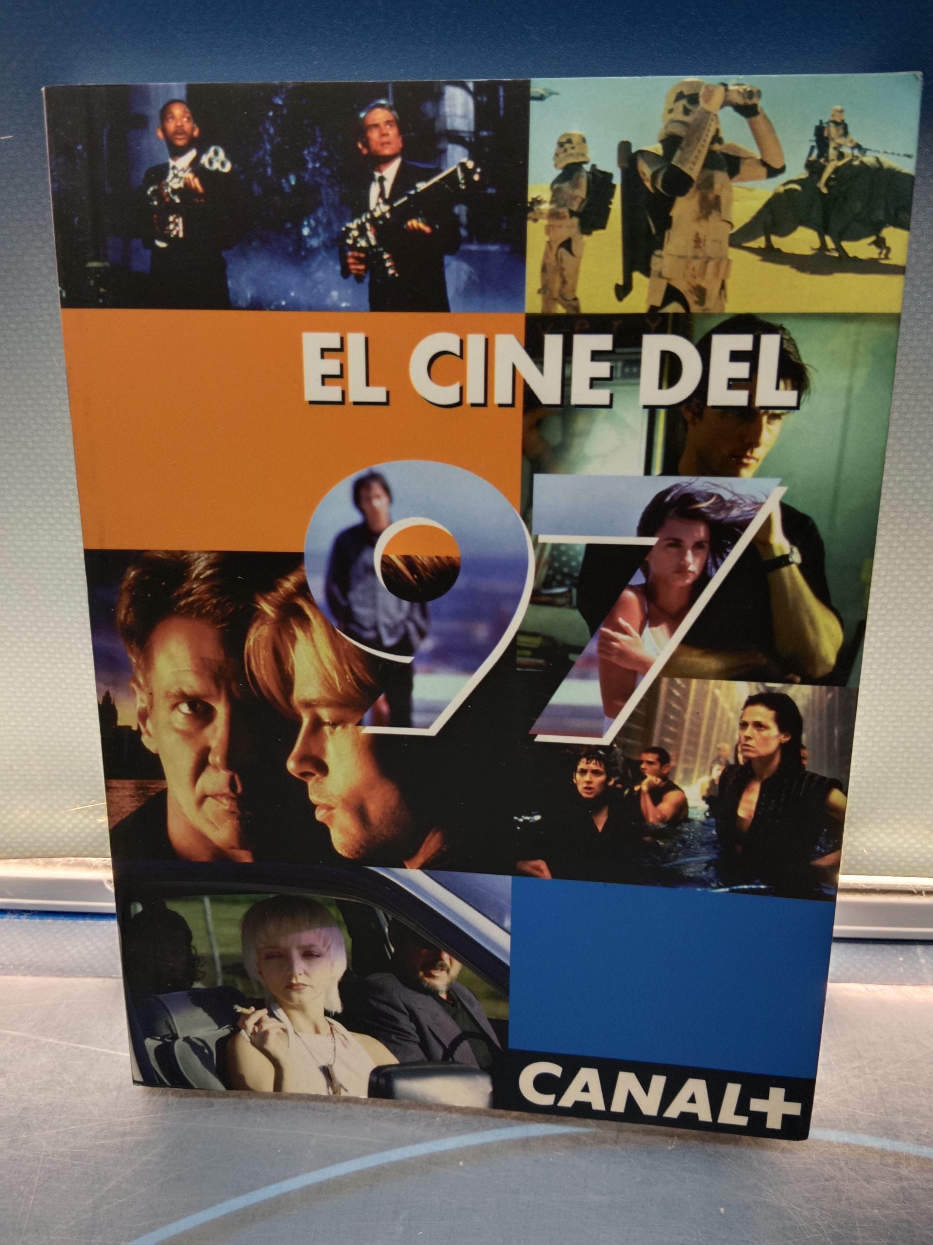 IMG_20250627_162626 libro, EL CINE DEL 97 CANAL + - Imagen 1
