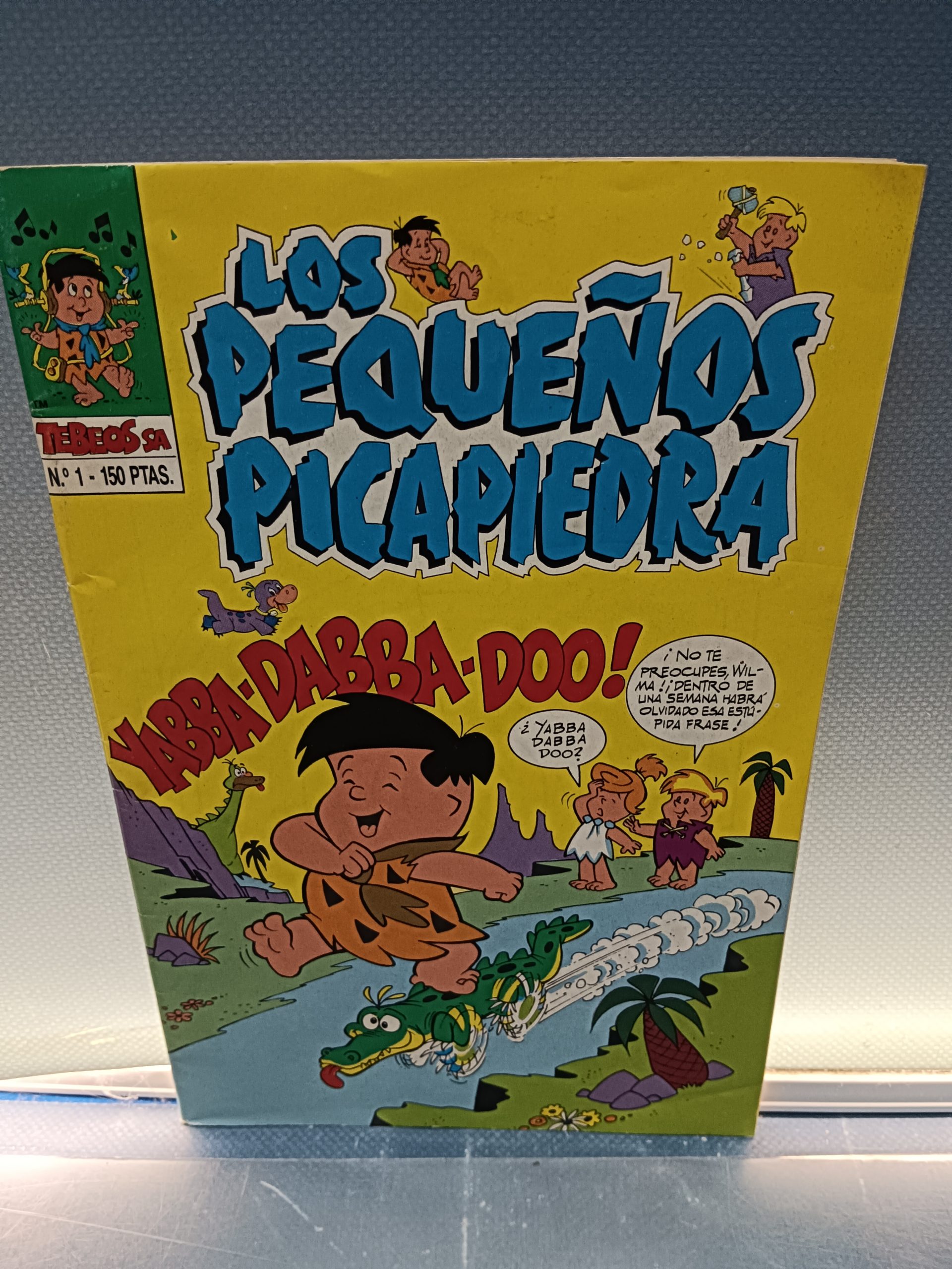 comic, tebeo, LOS PEQUEÑOS PICAPIEDRA. Nº 1