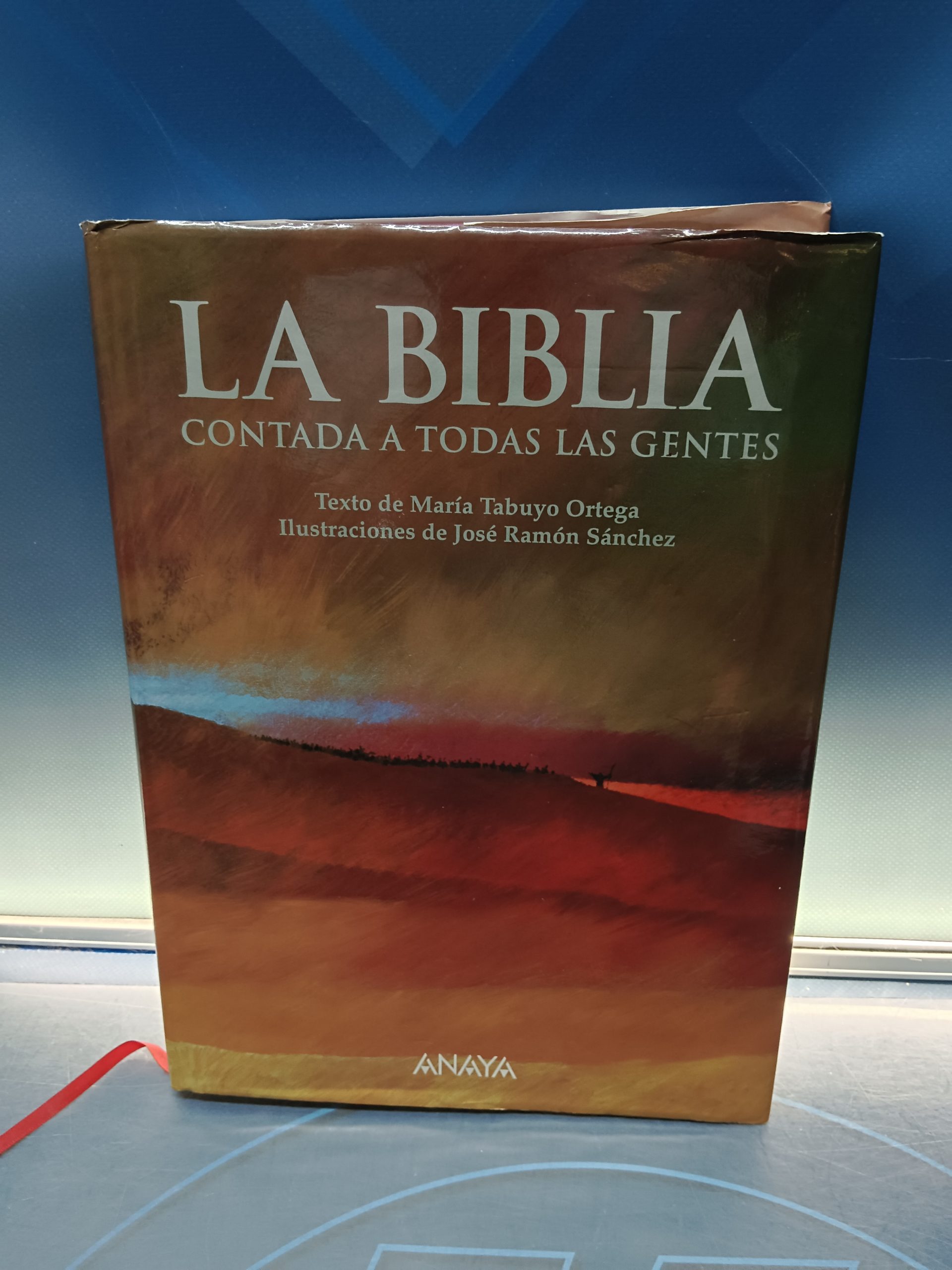 LA BIBLIA CONTADA A TODAS LAS GENTES. ED. ANAYA, 1998