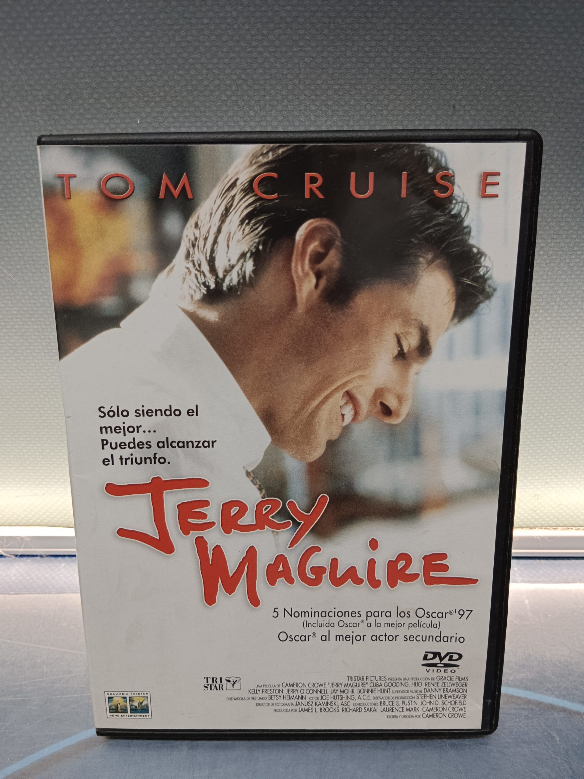 película en DvD, JERRY MAGUIRE
