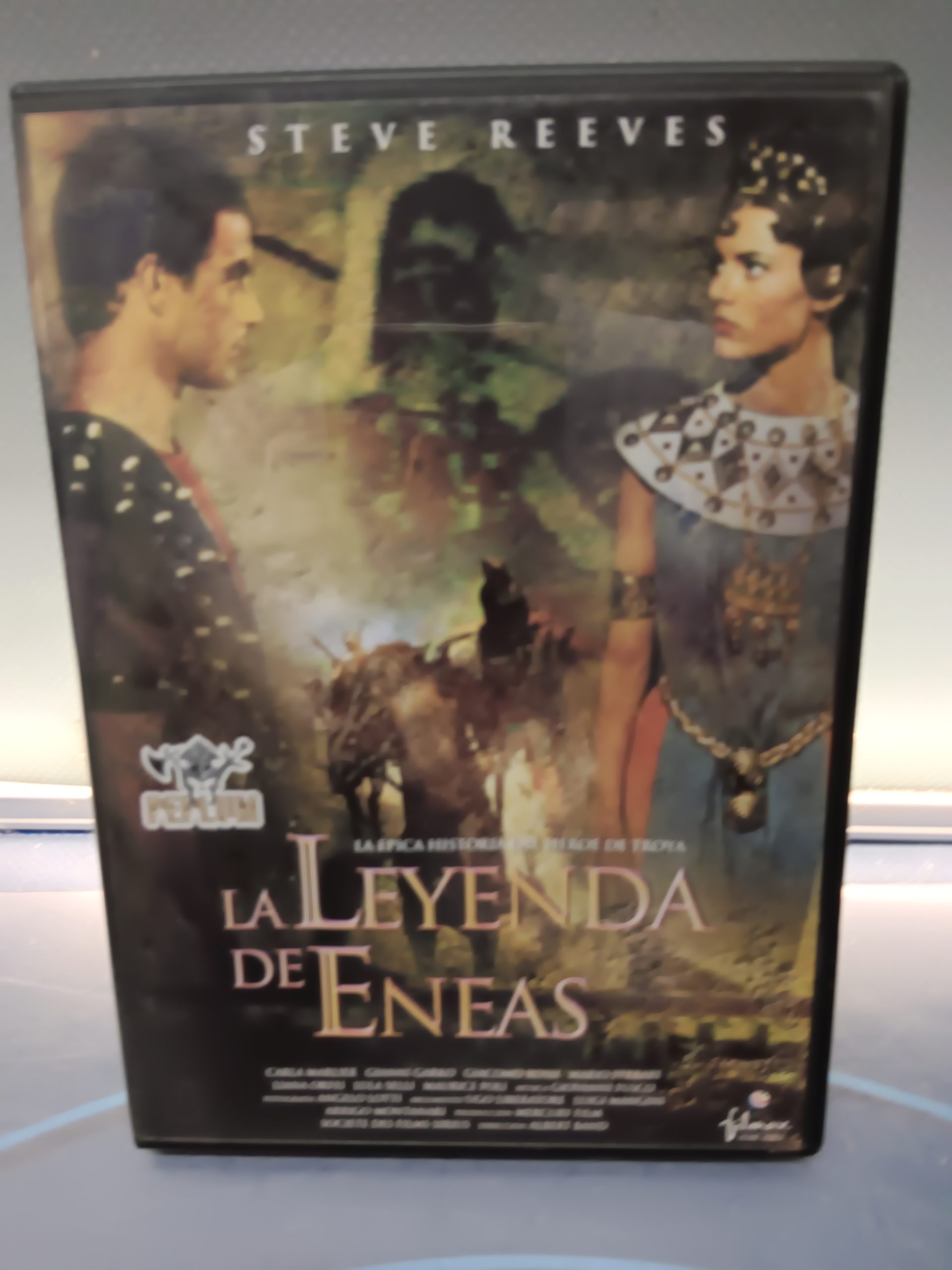 IMG_20250701_172405 película en DVD, LA LEYENDA DE ENEAS - STEVE REEVES - Imagen 1
