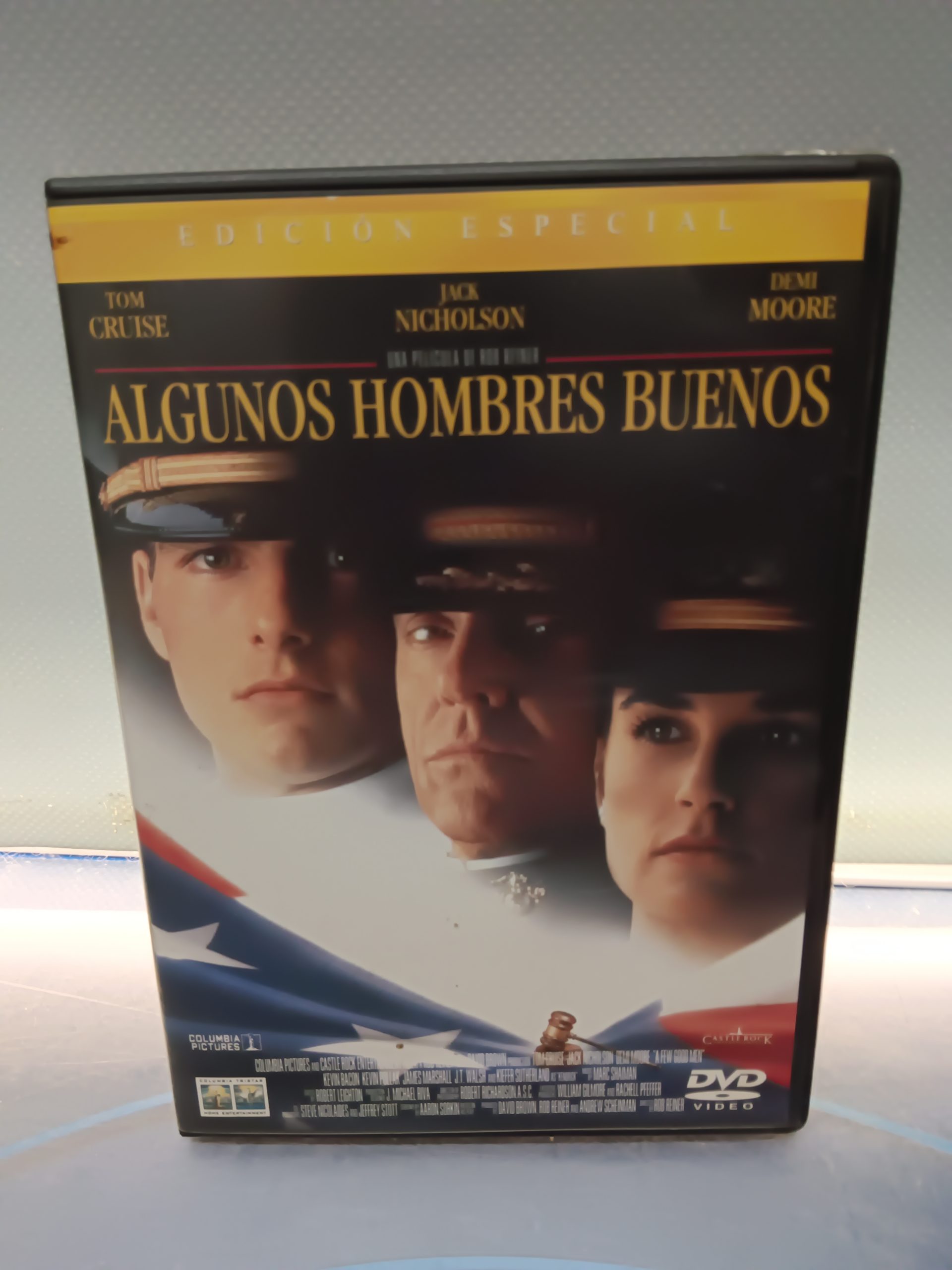 IMG_20250701_172416 pelicula en Dvd. Algunos hombres buenos. Tom Cruise, Demi Moore, Jack Nicholson - Imagen 1