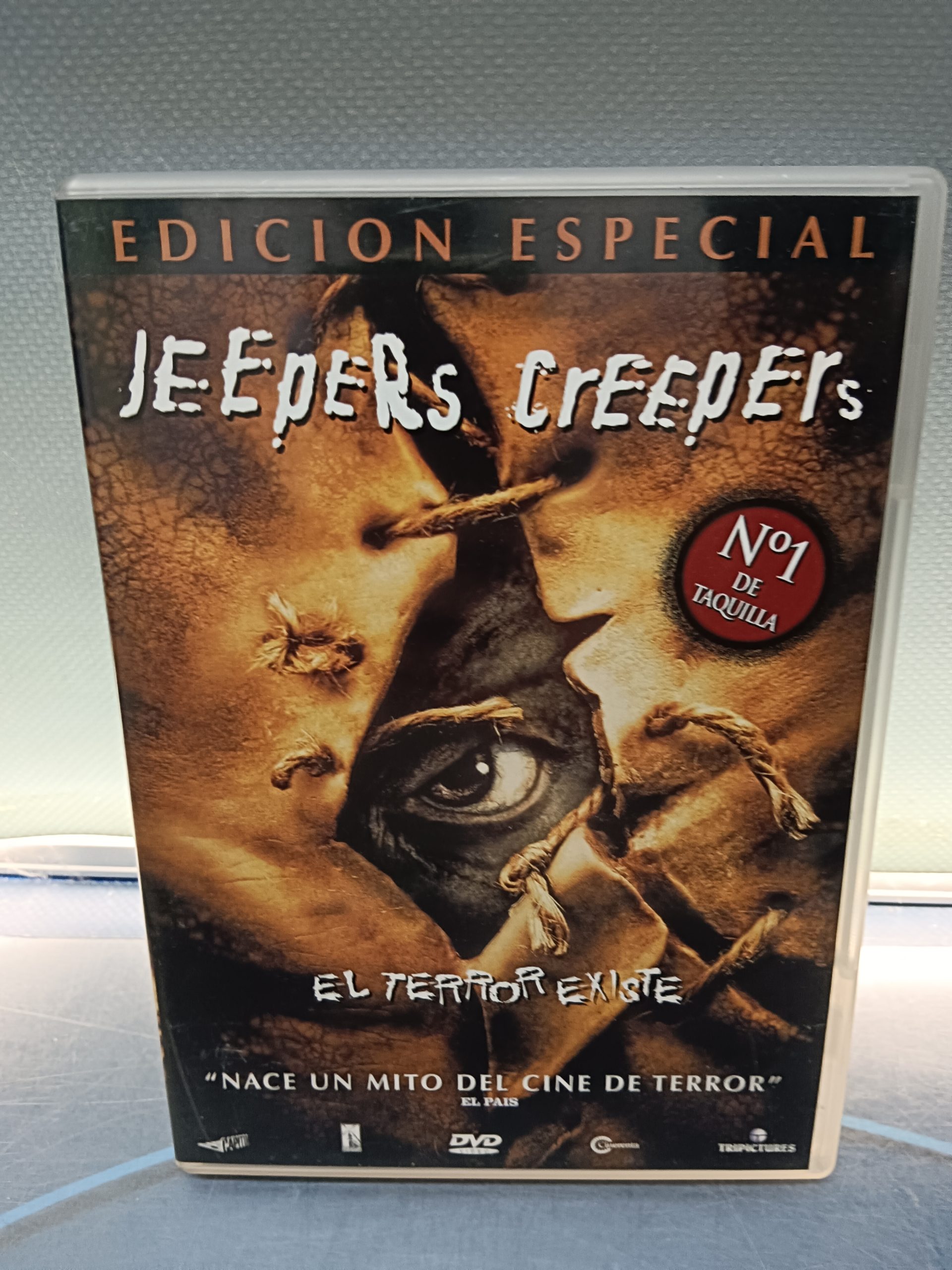 IMG_20250701_172452 DvD, Jeepers Creepers Edición Especial, buscada - Imagen 1