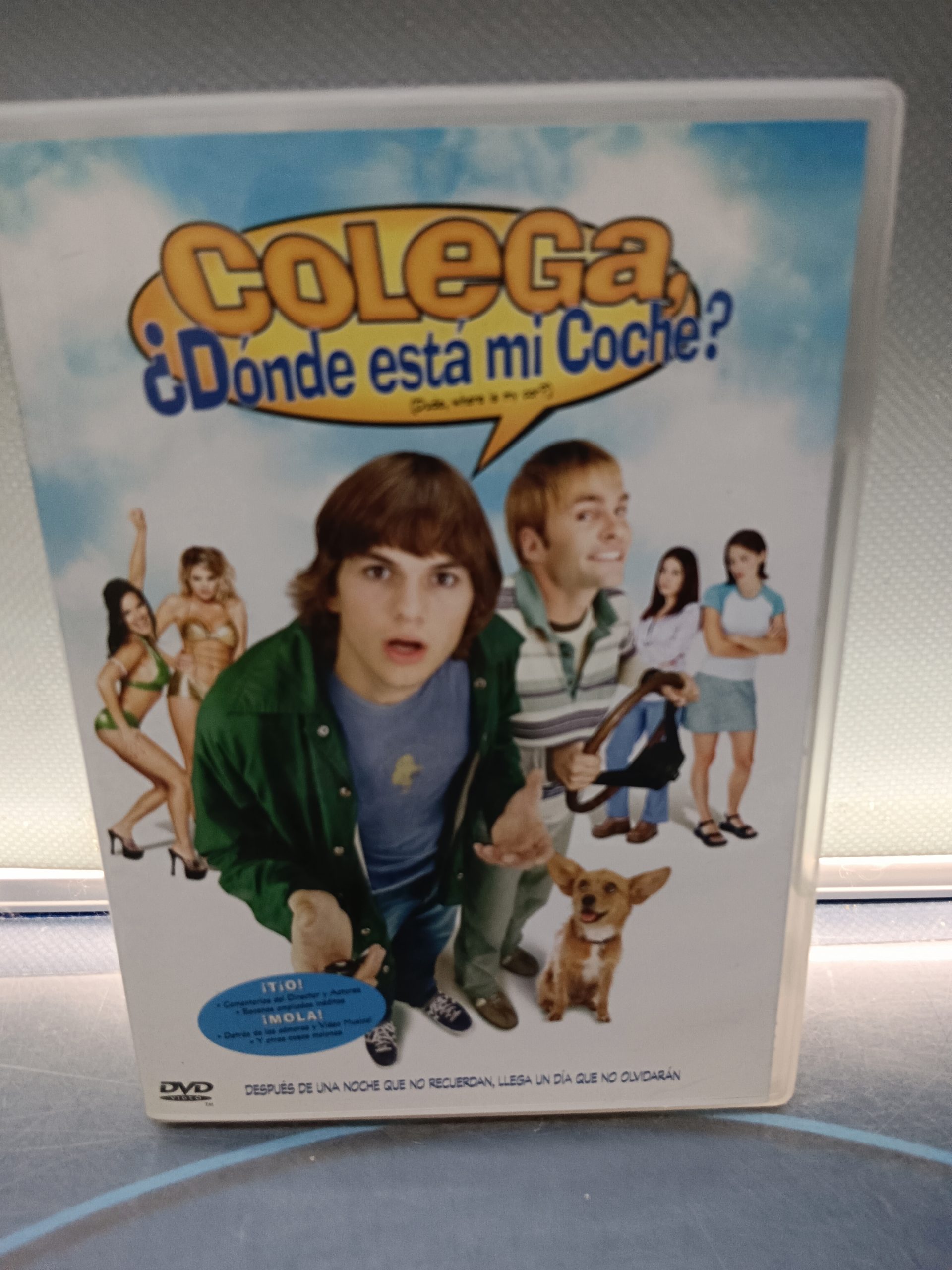 DvD Colega, ¿Donde está mi Coche?