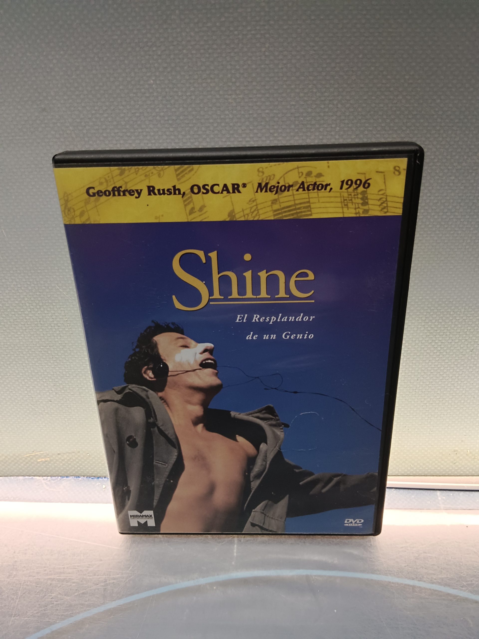 IMG_20250702_163213 película en DvD, Shine dvd - Imagen 1